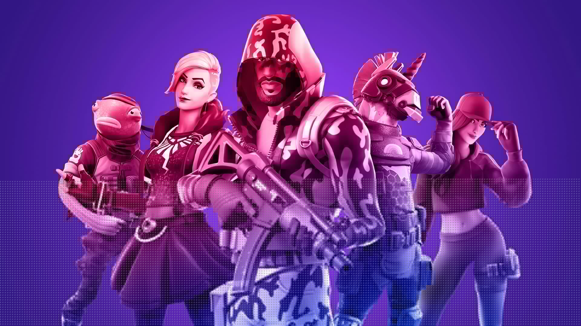 1920x1080 Desktop Fortnite Wallpaper