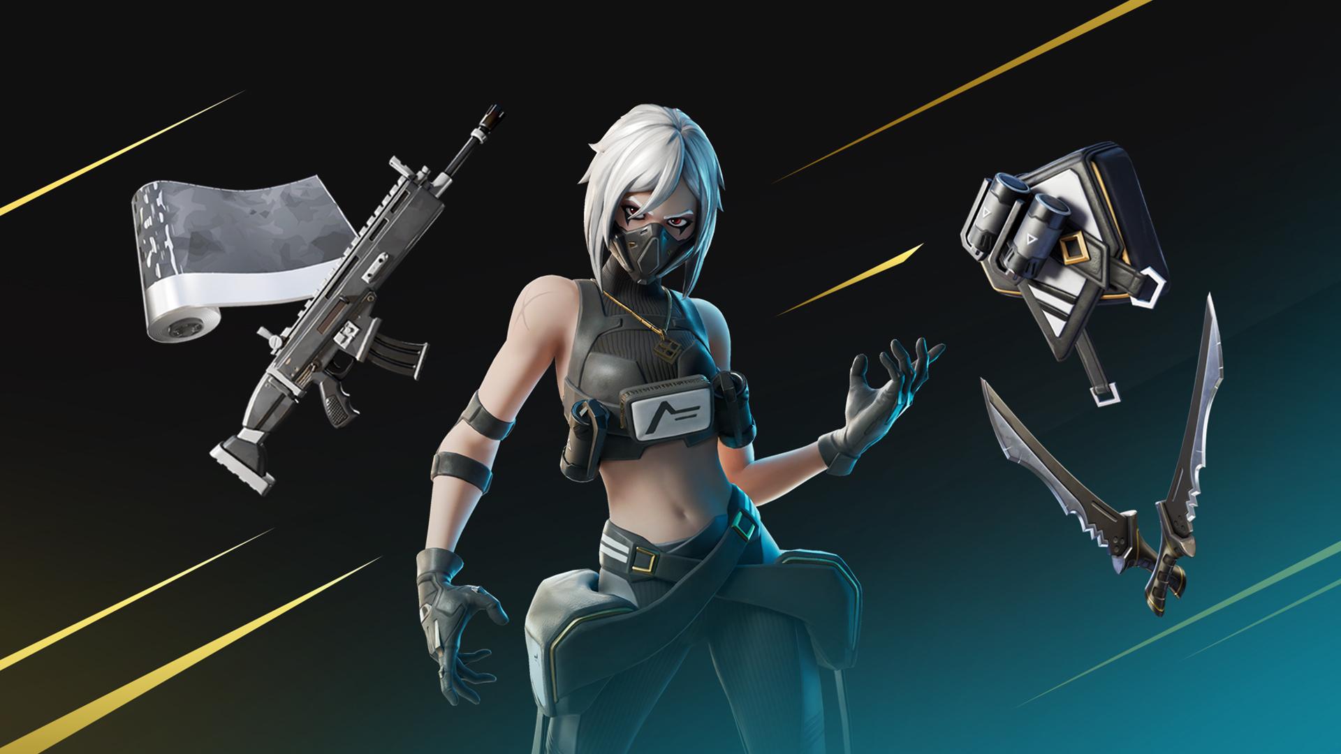 1920x1080 Fortnite Hush Skin 2021 Wallpaper, HD Games 4K Wallpaper, Image, Photo and Background