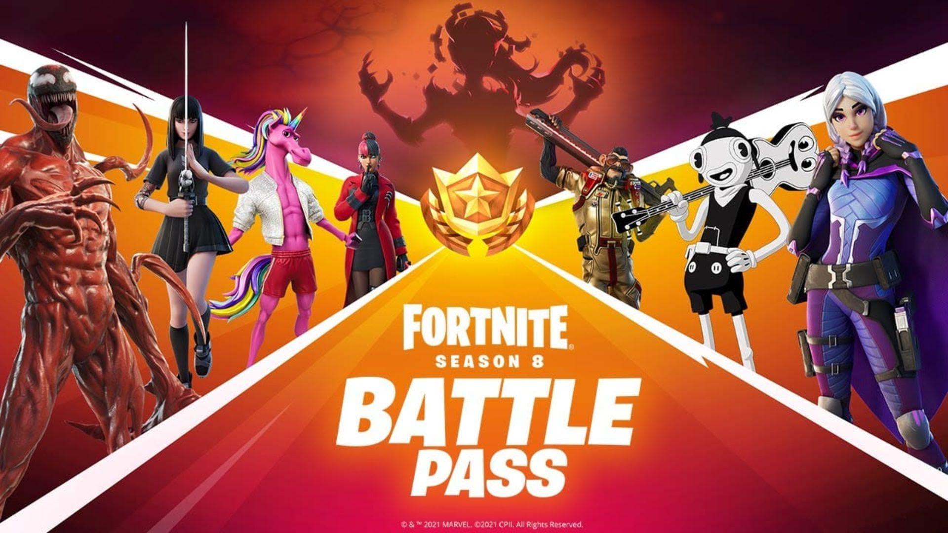 1920x1080 Best Fortnite Chapter 2 Season 8 Wallpaper