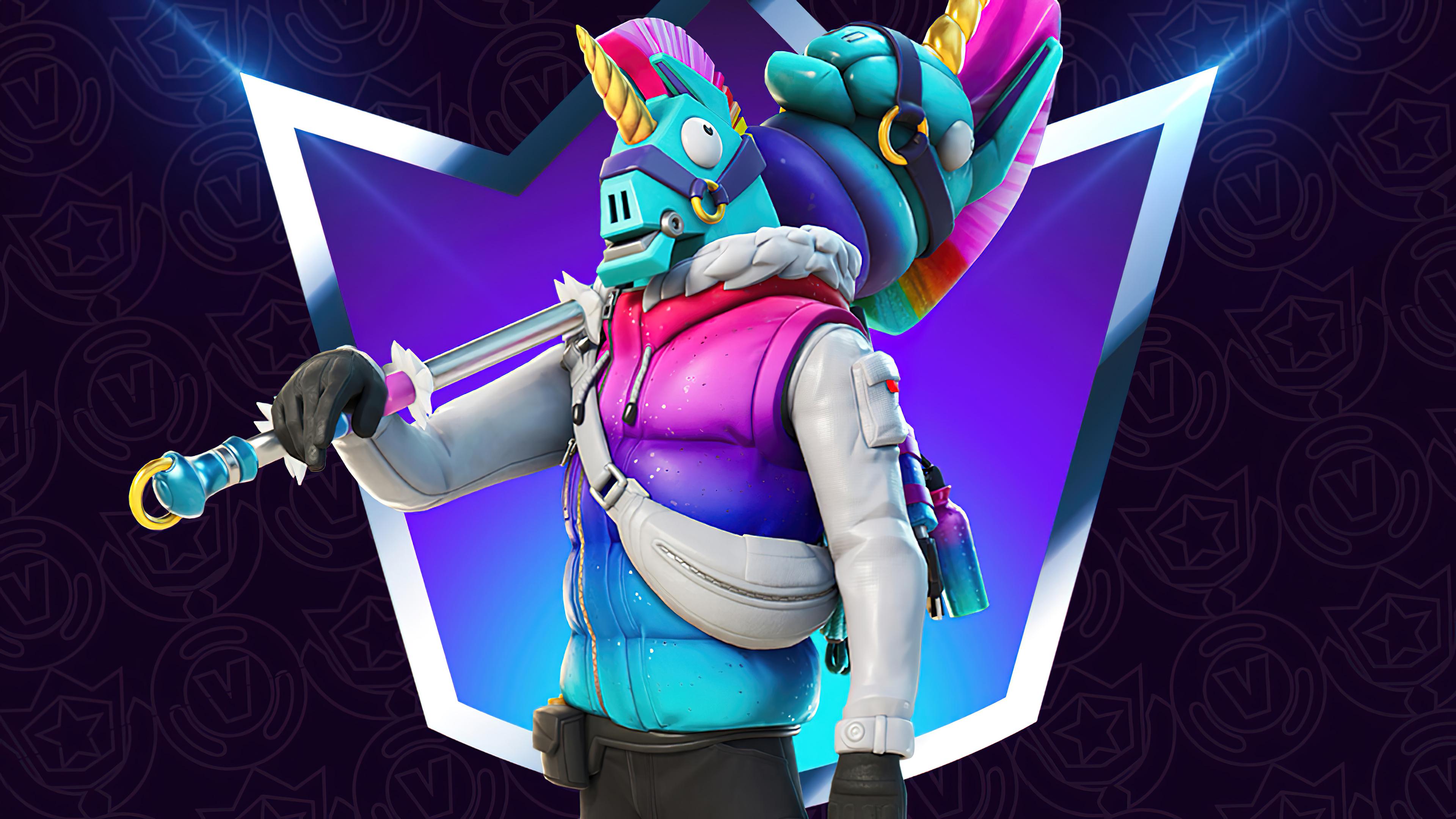 3840x2160 Fortnite Llamabro 4K HD Games, 4k Wallpaper, Image, Background, Photo and Picture