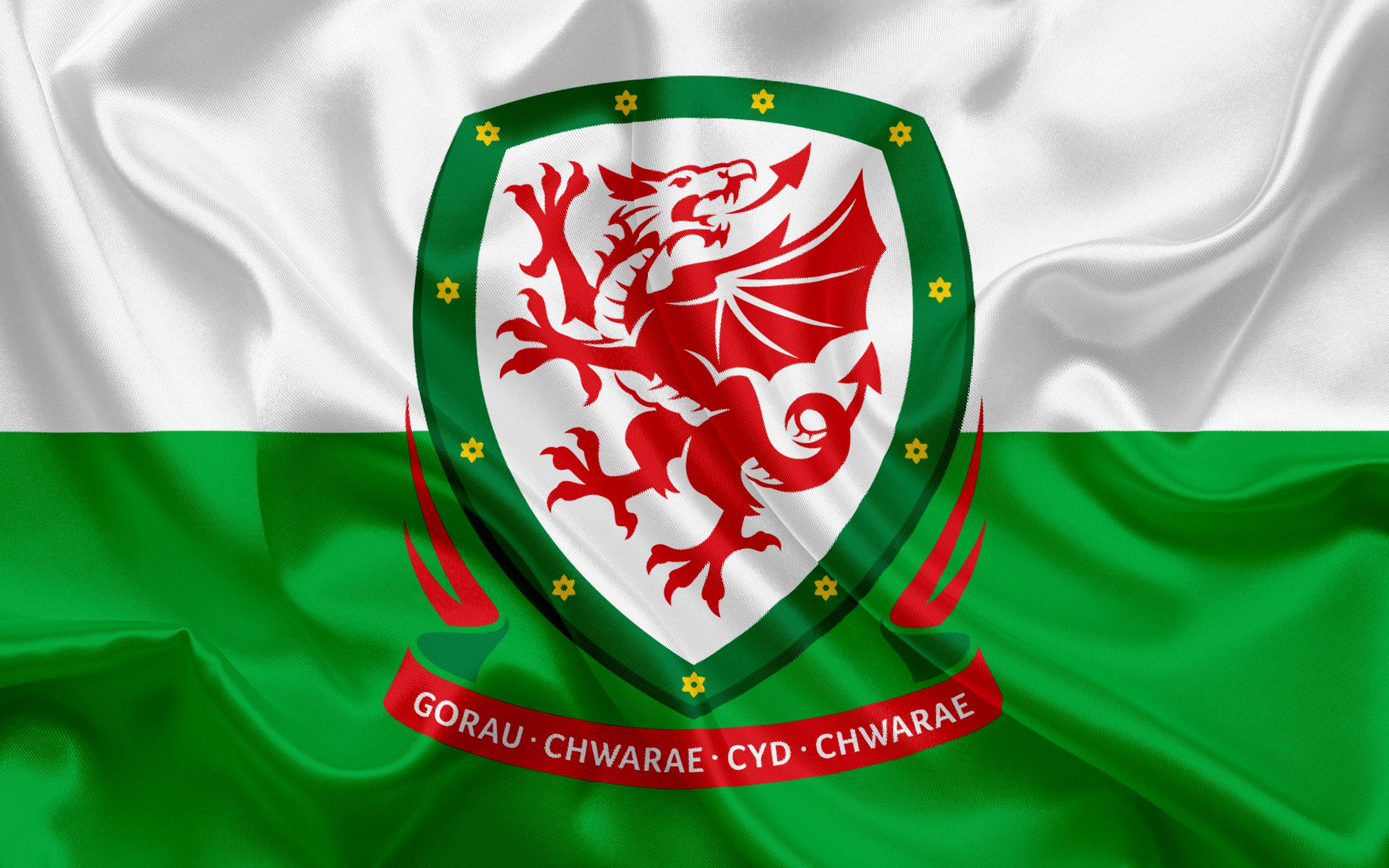 2560x1600 Soccer, Logo, Emblem, Wales wallpaper
