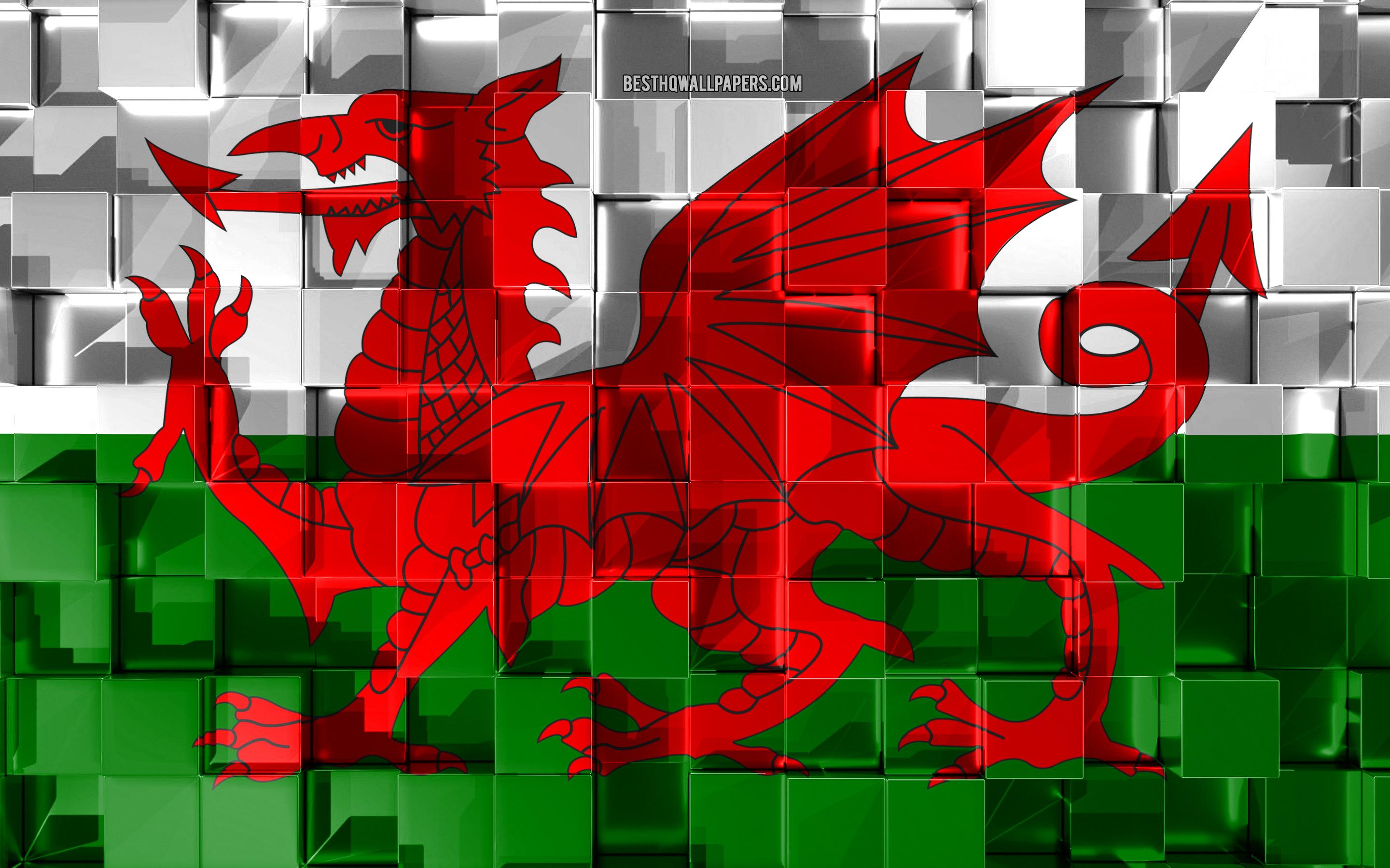 Wales Flag Wallpapers - Top Free Wales Flag Backgrounds - WallpaperAccess