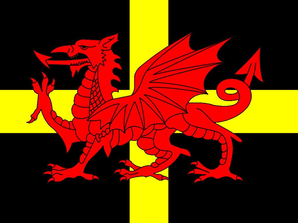 1024x768 Collectibles Wales Dragon Oval Flag St David's Day Pin Badge Decorative Collectibles