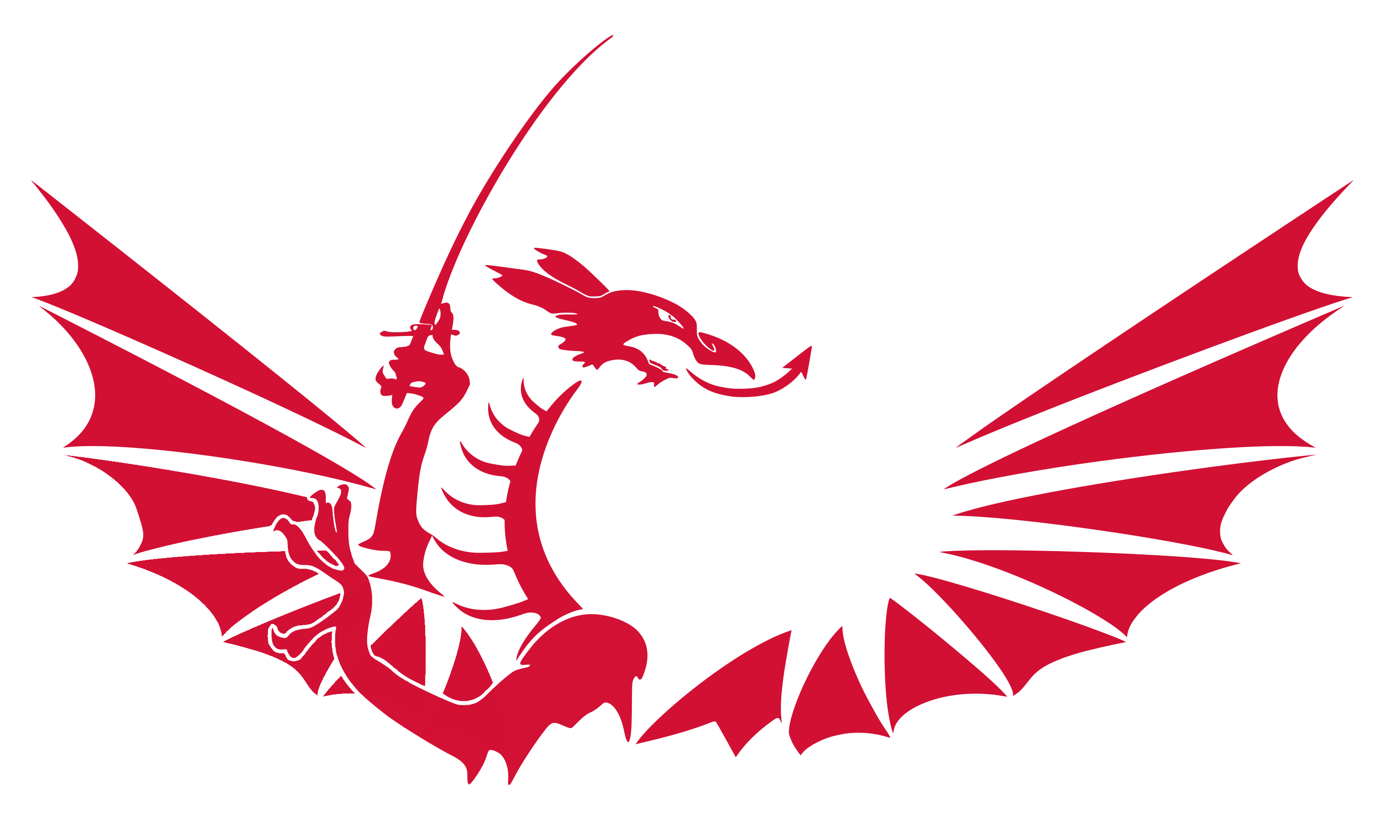 3000x1800 The Flag Of Wales But In The Style Of A Japanese Prefecture (non Cymru Am Byth Variant) 1ˢᵗ Attempt: Vexillology