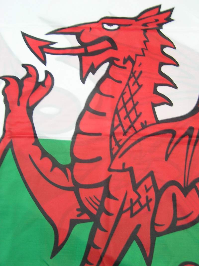 800x1069 Wales Flags & Bunting