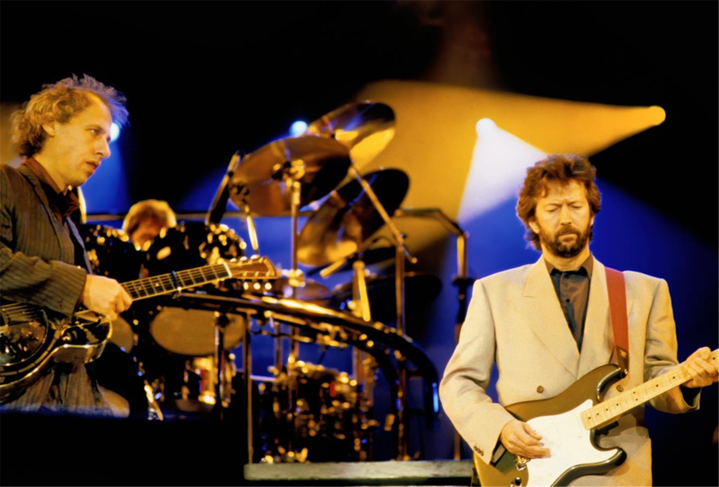 1446x980 Eric Clapton and Mark Knopfler, 1988