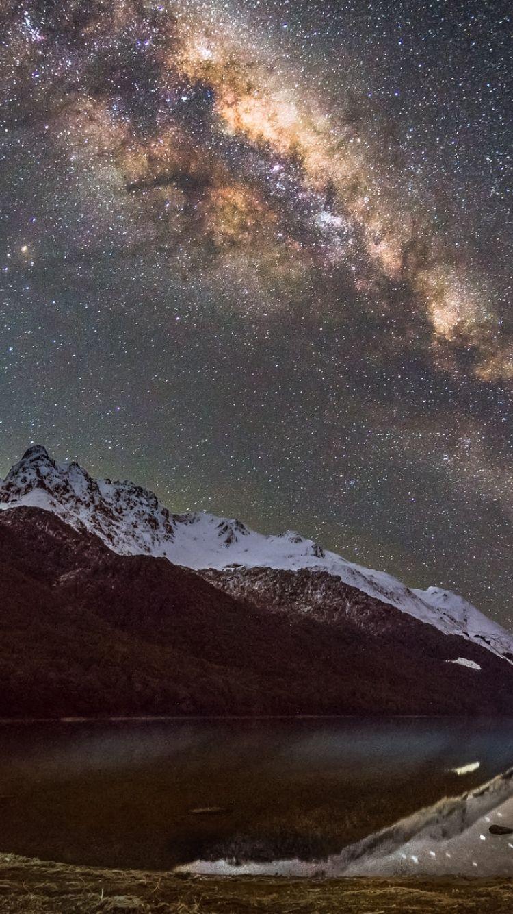 750x1334 Sci Fi Milky Way (750x1334) Wallpaper