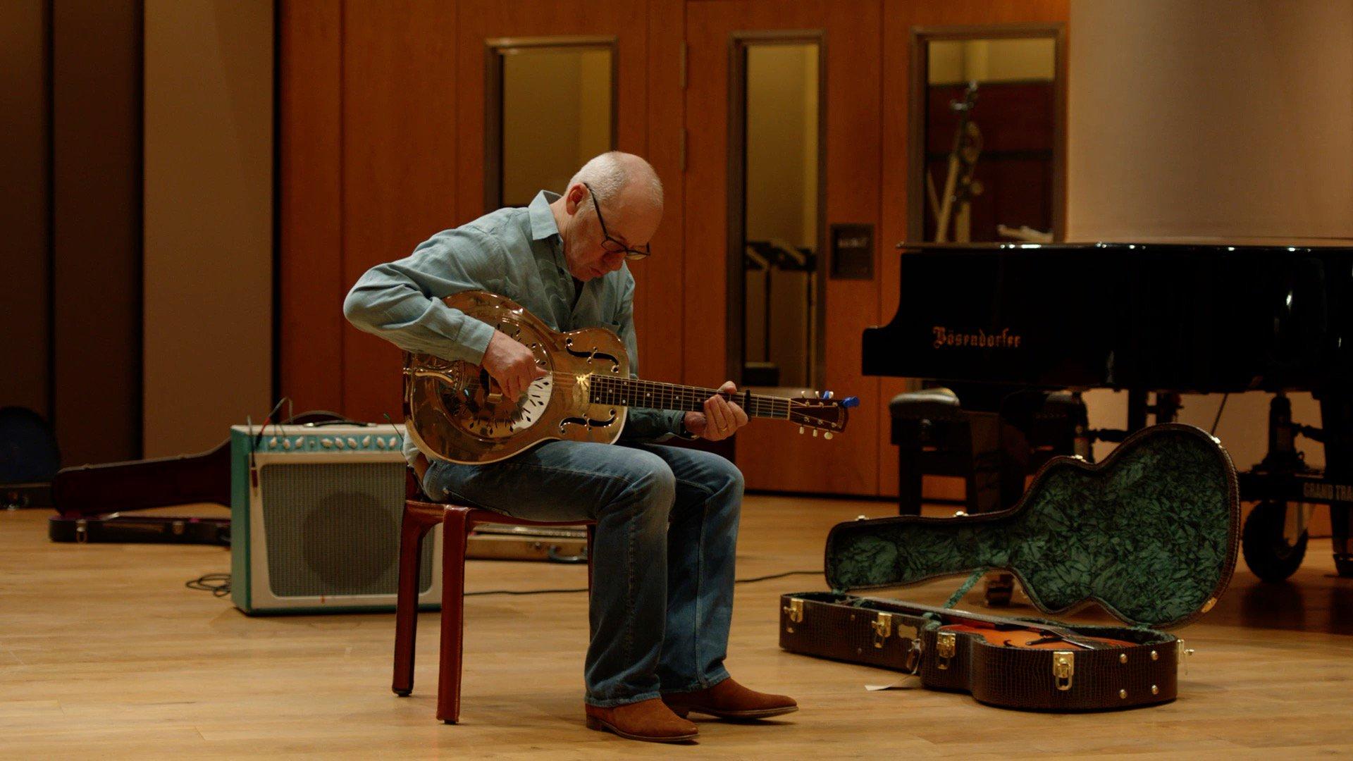 1920x1080 Mark Knopfler - 'I'm still just trying to do the same thing, which is to write a good song, if I can. Then you try to make a good record of