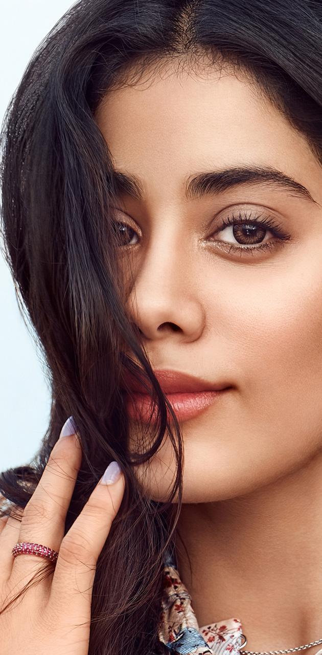 630x1280 Janhvi Kapoor wallpaper