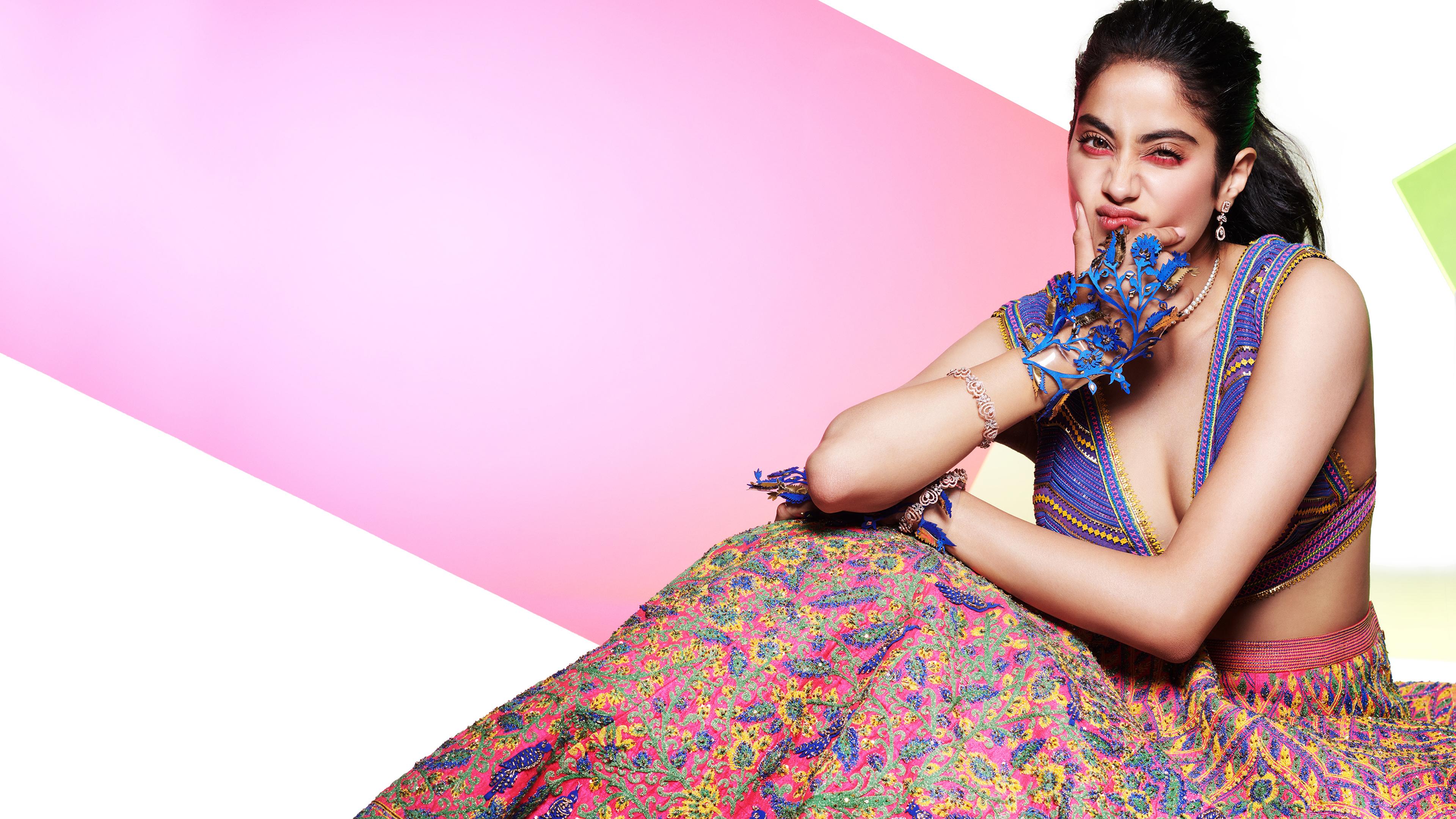3840x2160 Janhvi Kapoor 4K 1 Wallpaper