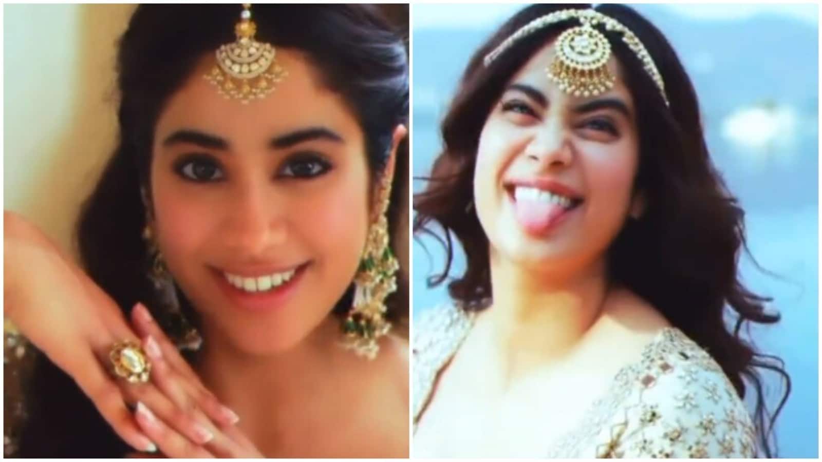 1600x900 Photographer asks Janhvi Kapoor to look at camera, she says 'mujhe nai dekhna' in quirky BTS video