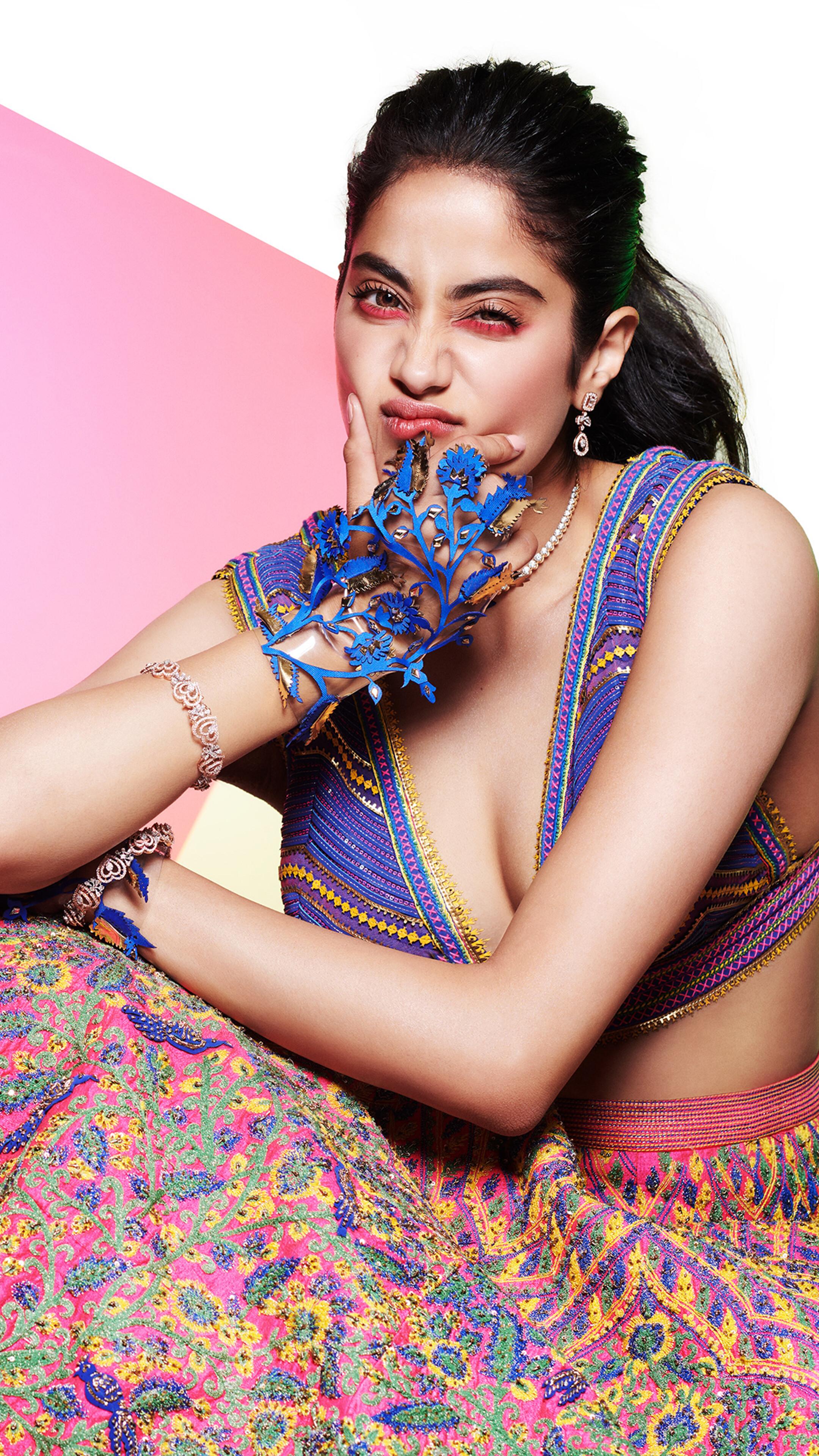 2160x3840 Janhvi Kapoor HD wallpaper, Background