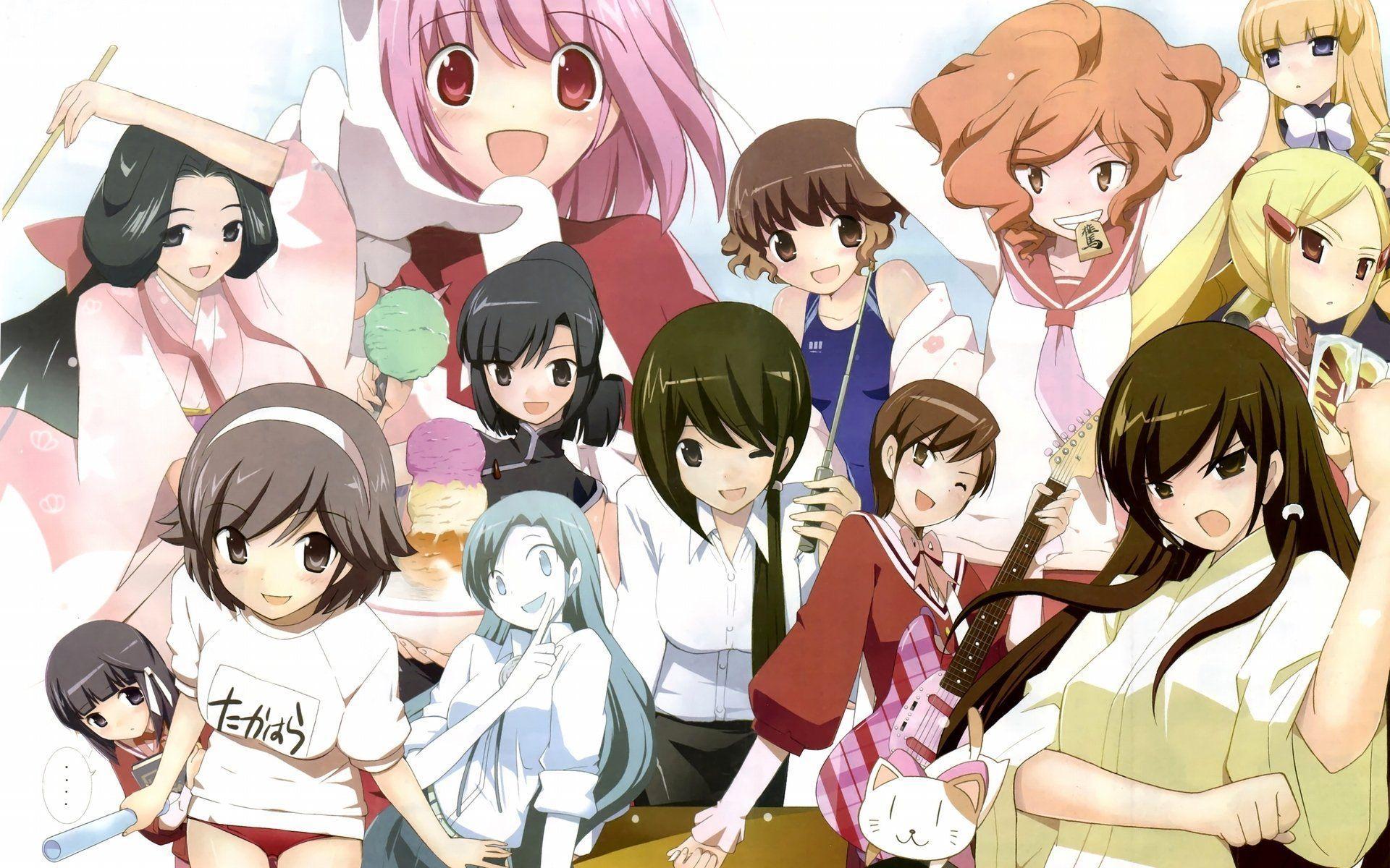 1920x1200 The World God Only Knows Wallpaper