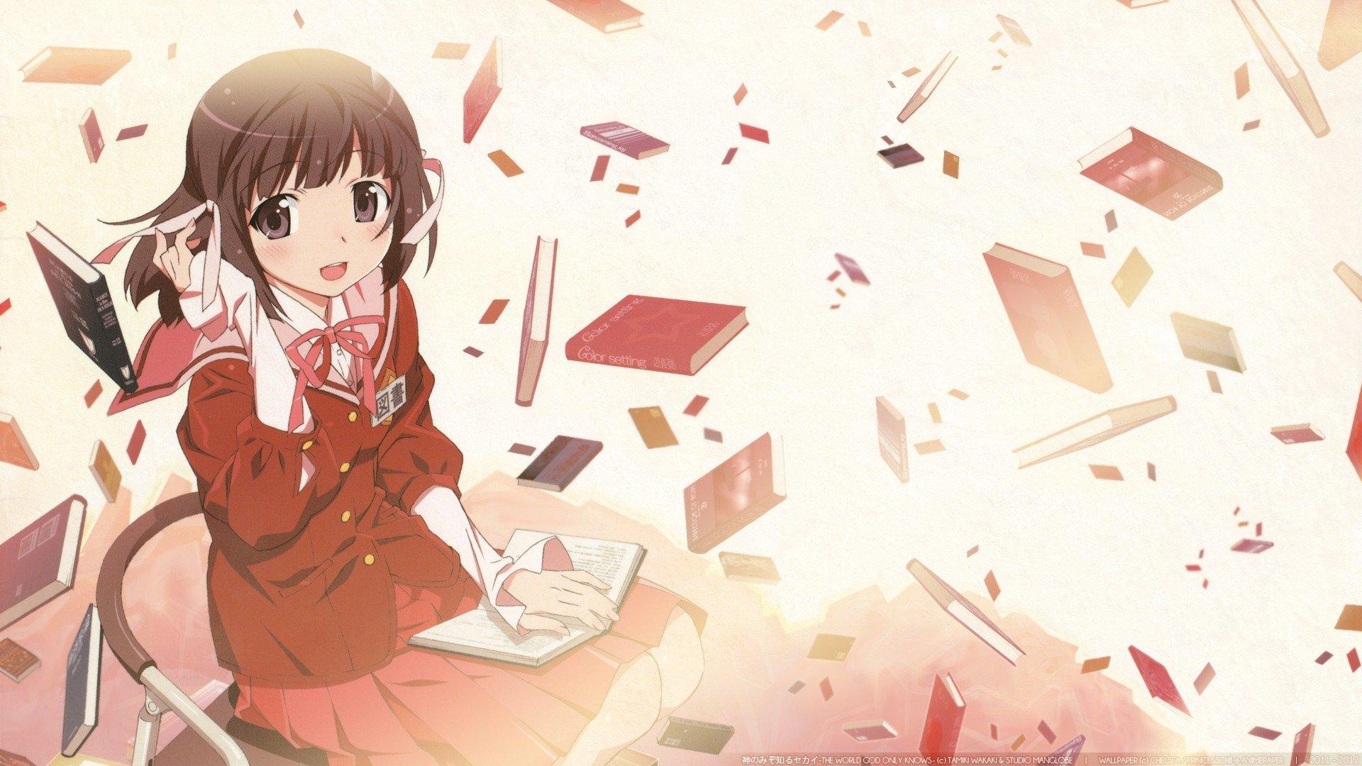 1920x1080 The World God Only Knows wallpaper 1920x1080 Full HD (1080p) desktop background