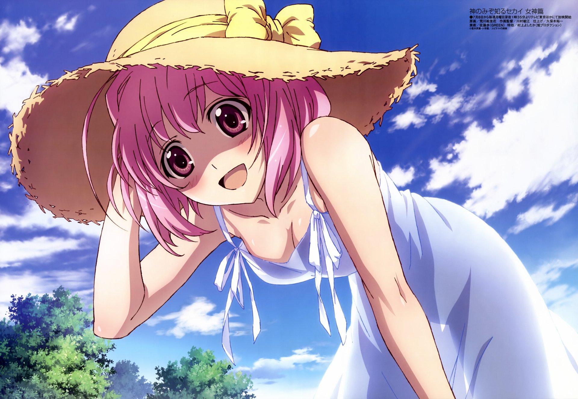 1920x1325 4K Ultra HD The World God Only Knows Wallpaper and Background Image