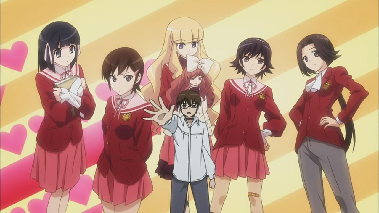 1280x720 Quality The World God Only Knows Wallpaper, Anime & Manga