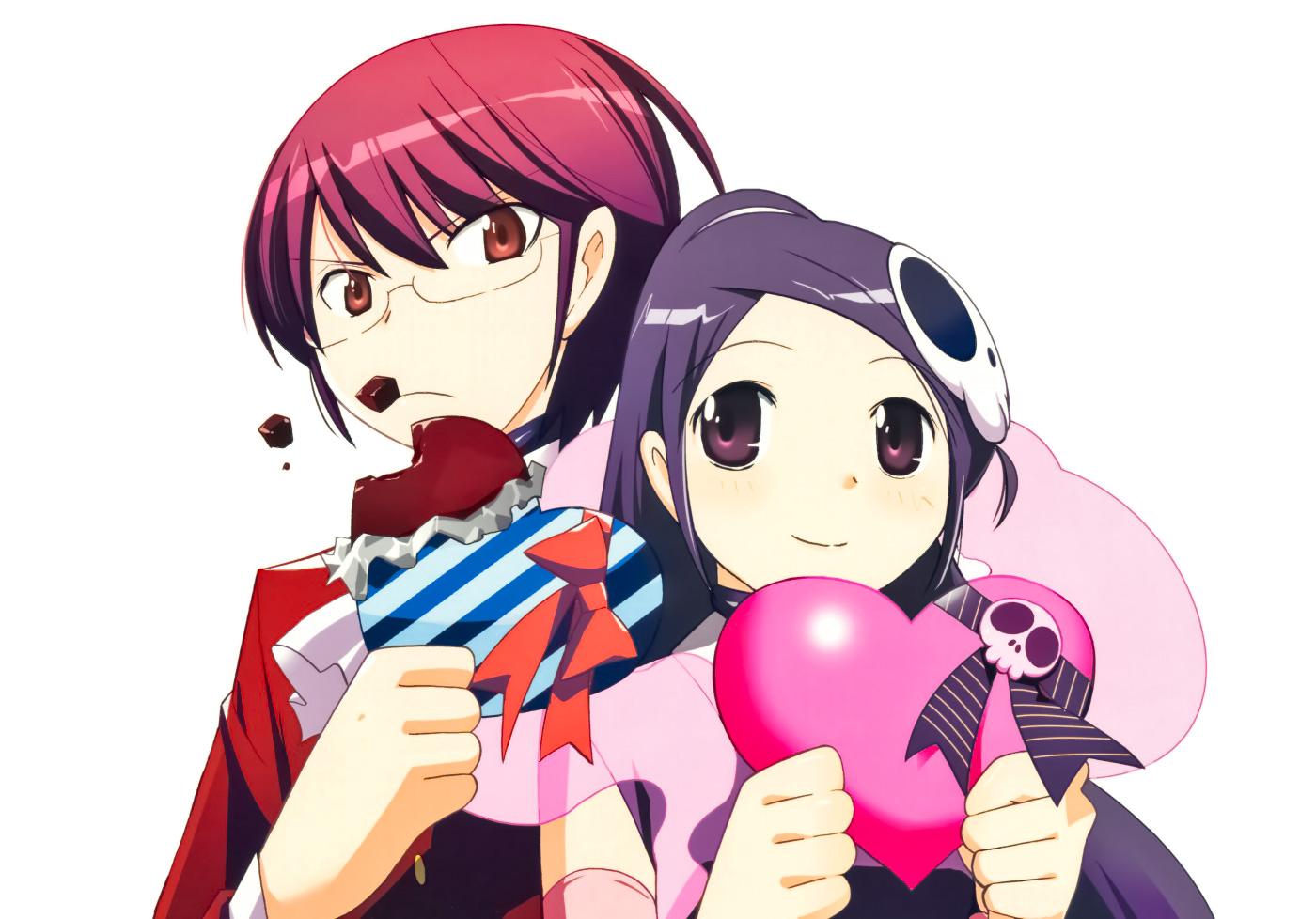 1400x978 Photo the world god only knows Anime