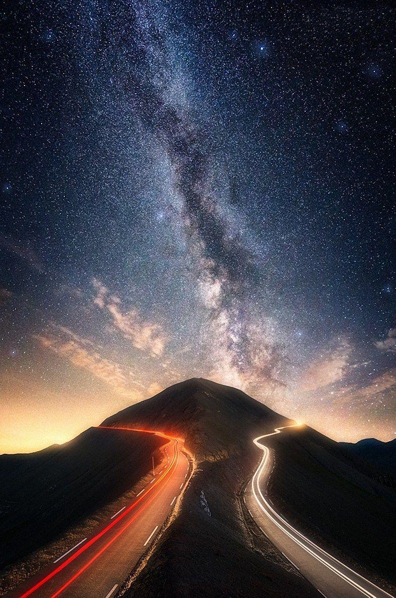 789x1190 Milky Way Wallpaper For Mobile