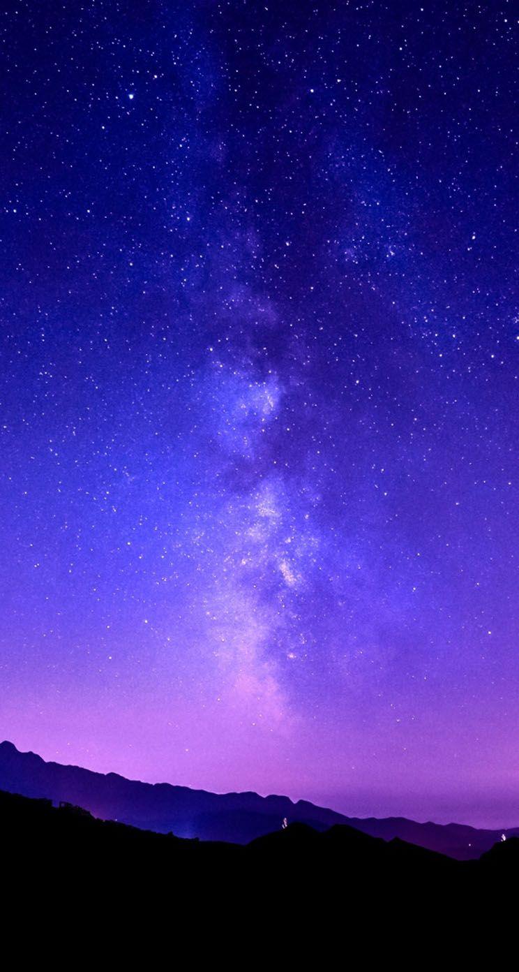 744x1392 image of Milky Way Galaxy Wallpaper iPhone - #SpaceHero