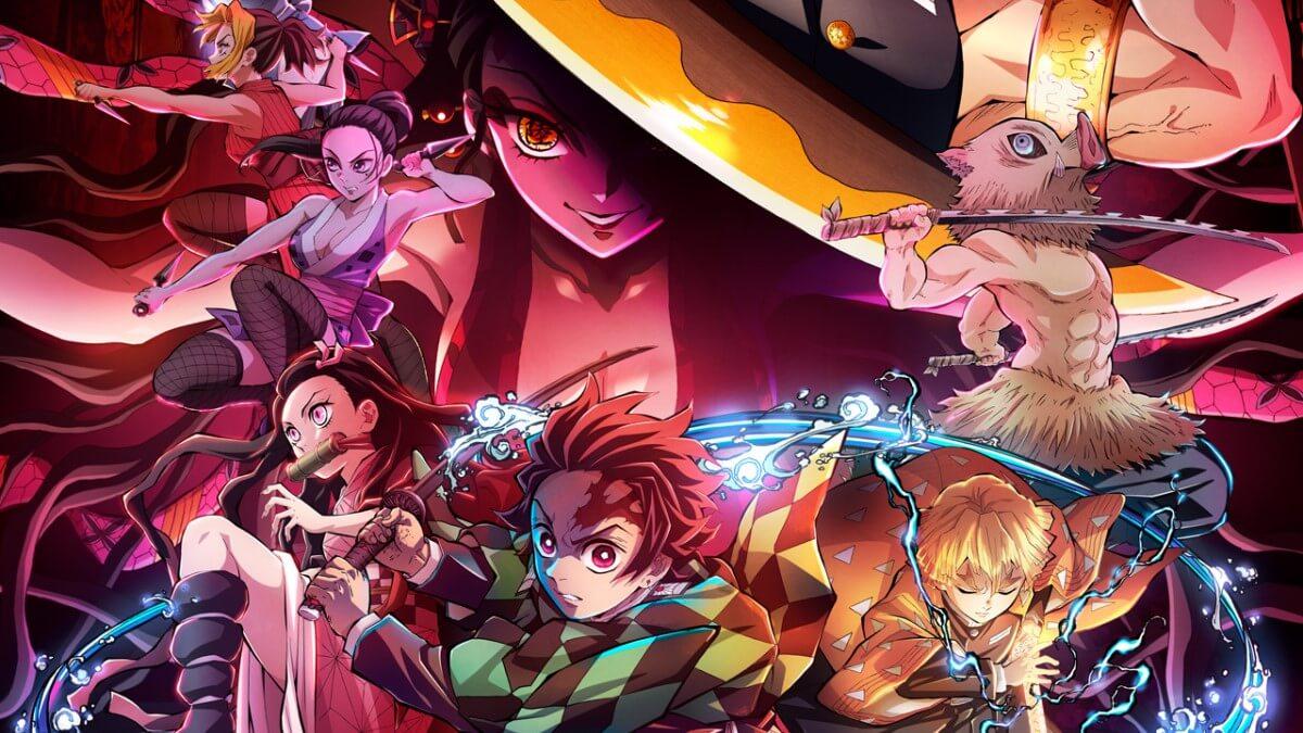 Kimetsu No Yaiba Entertainment District Wallpapers Top Free Kimetsu 