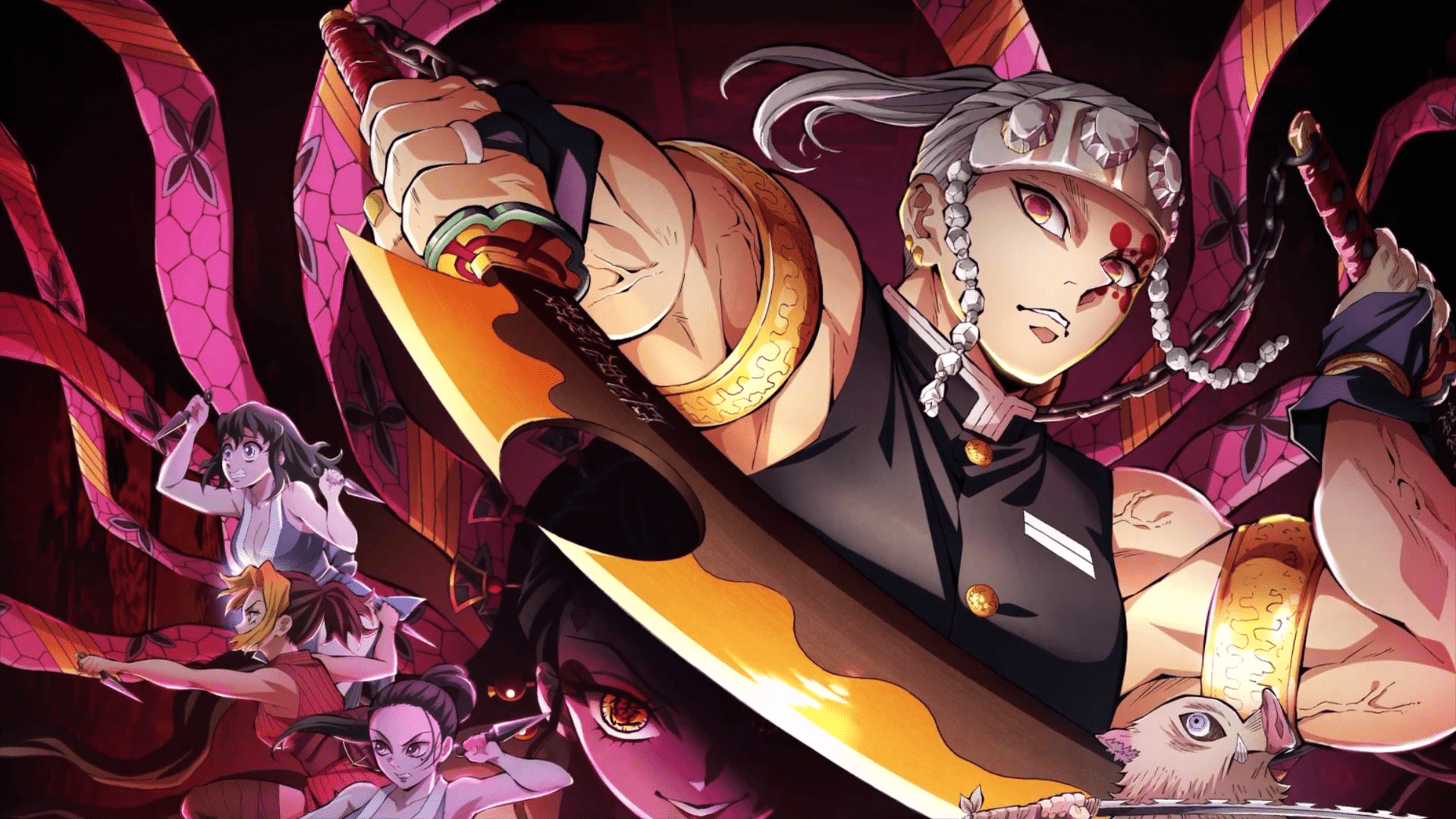 Demon Slayer Season 2 Wallpapers Top Free Demon Slayer Season 2 