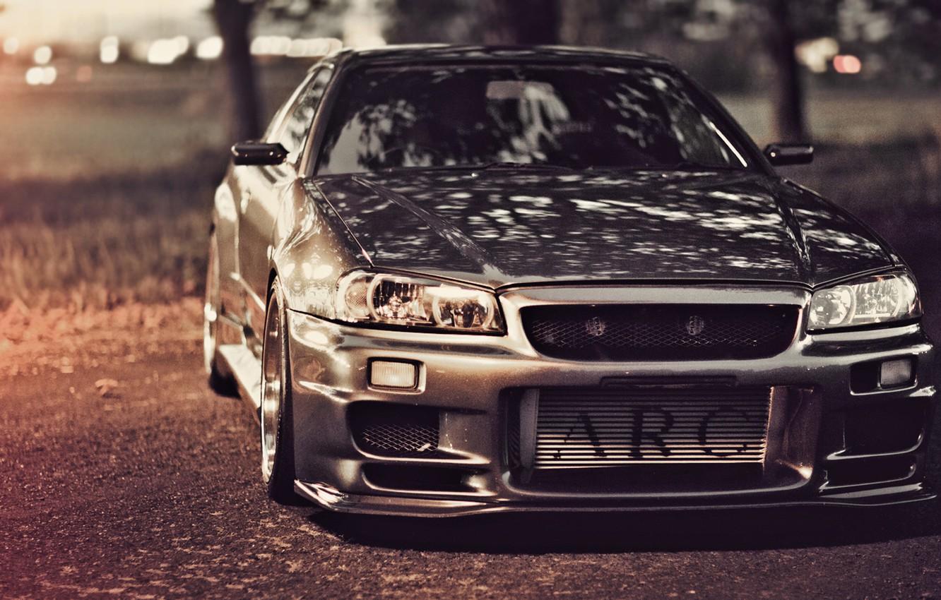 1332x850 Wallpaper Road, Tuning, GT R, Nissan, Nissan Skyline, R Skye Image For Desktop, Section Nissan