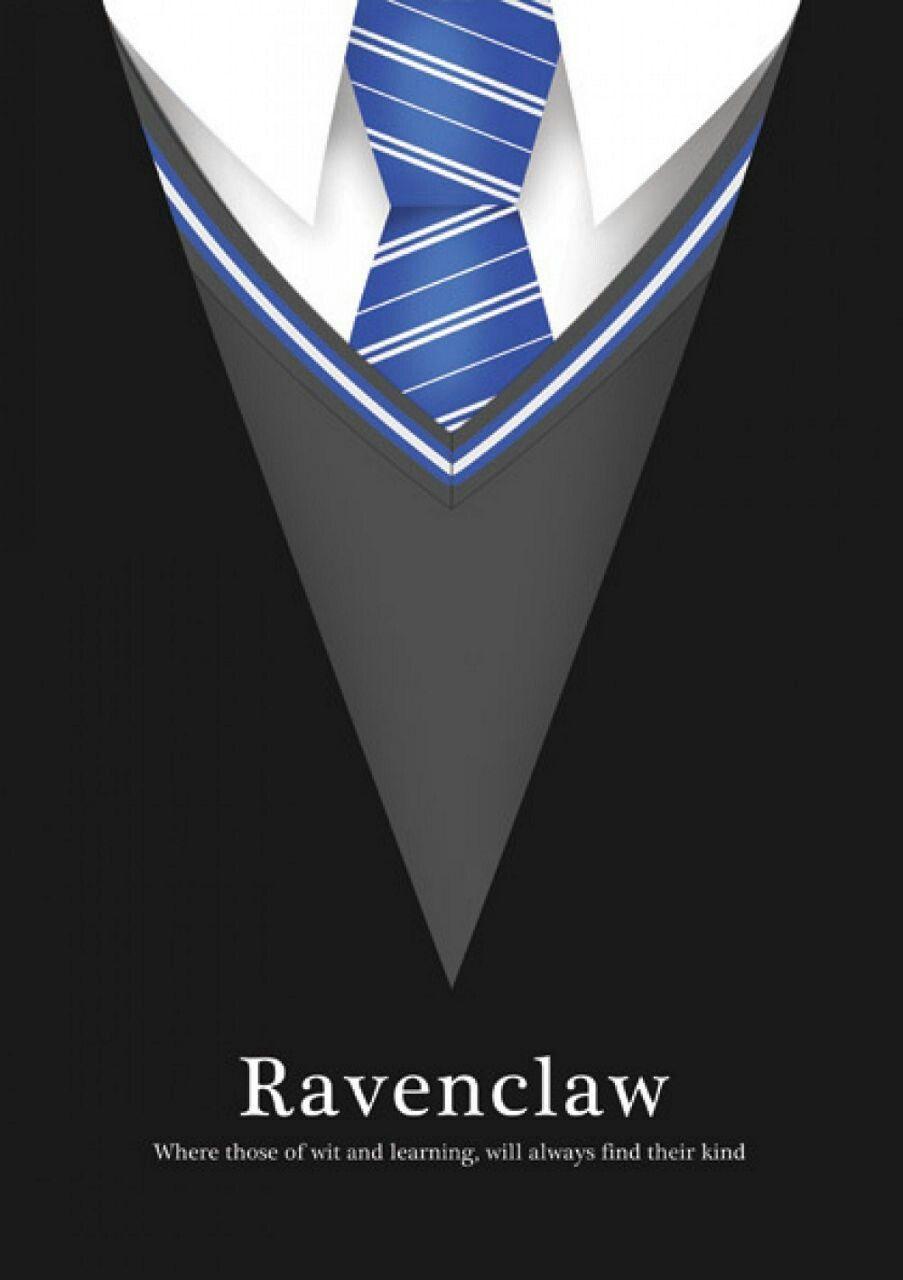 903x1280 Minimalist Ravenclaw Wallpaper