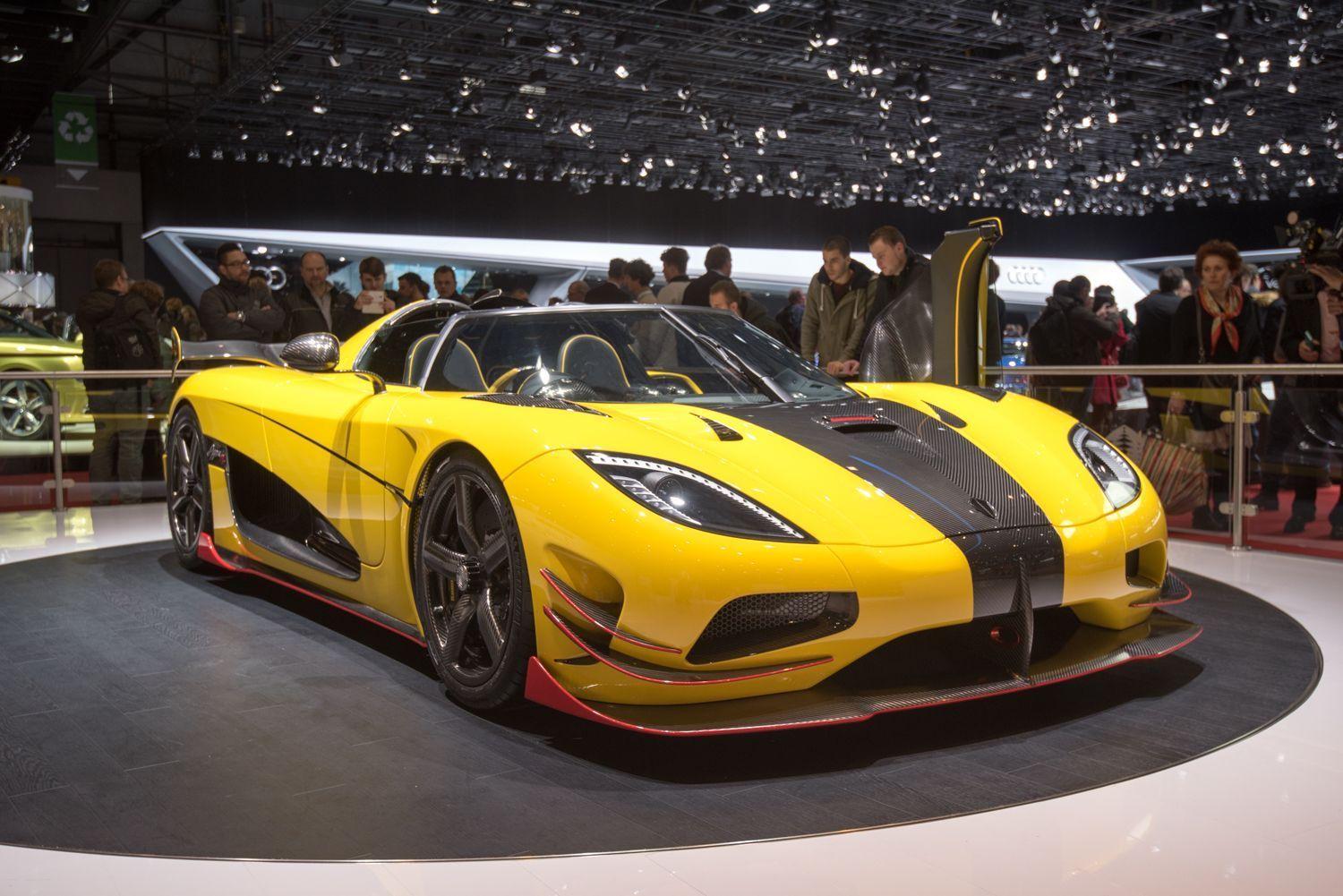 Black And Yellow Agera R Wallpapers Top Free Black And