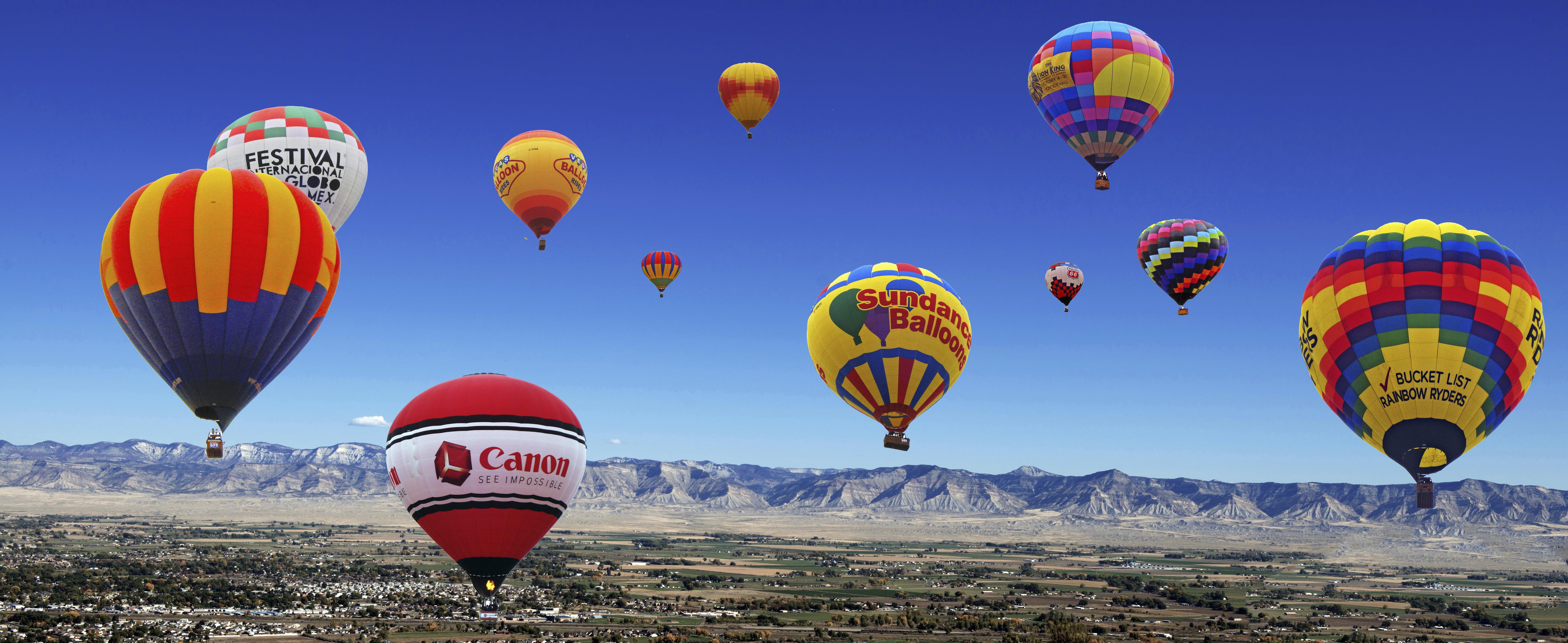 7360x3017 Hd Desktop Air Balloon