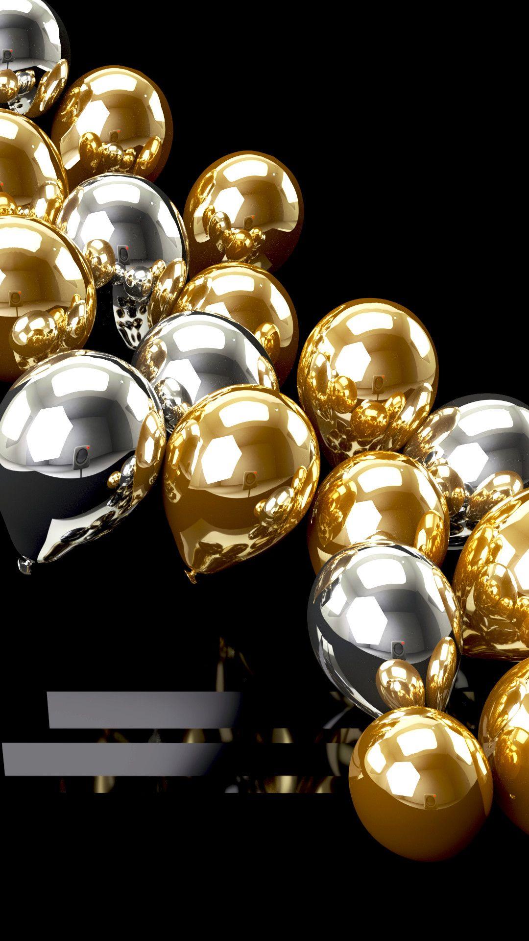 1080x1920 Aesthetic Balloons Wallpaper
