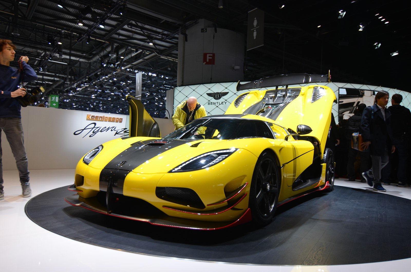 1600x1060 Yellow 2016 Koenigsegg Agera Rs Wallpaper. Car Picture Website
