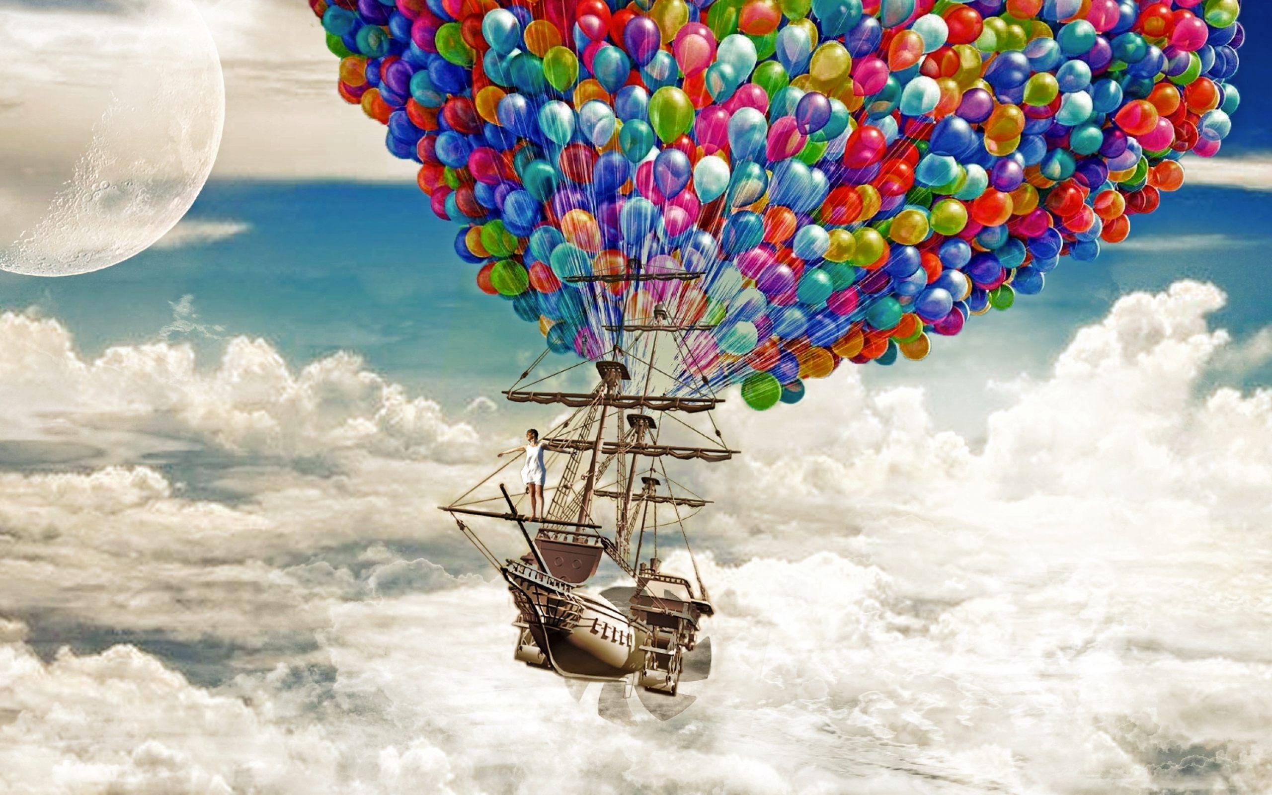 Пусть сегодня исполнятся все мечты. Поздравление с 18 летием. Воздушный шар в небе. С днём рождения шары воздушные. Необычные воздушные шары.