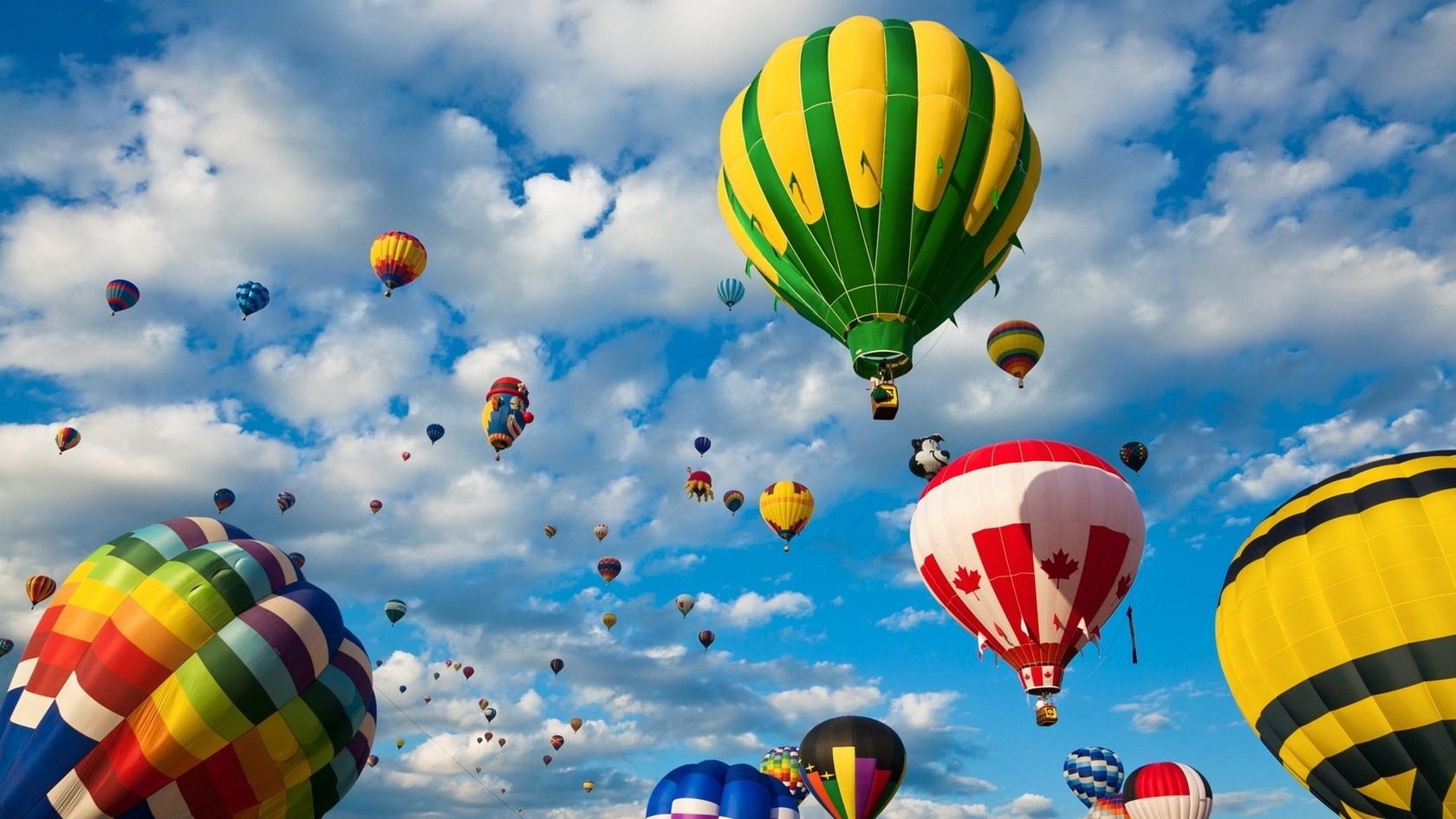 1680x945 Desktop Wallpaper Hot Air Balloons - រូបភាពប្លុក