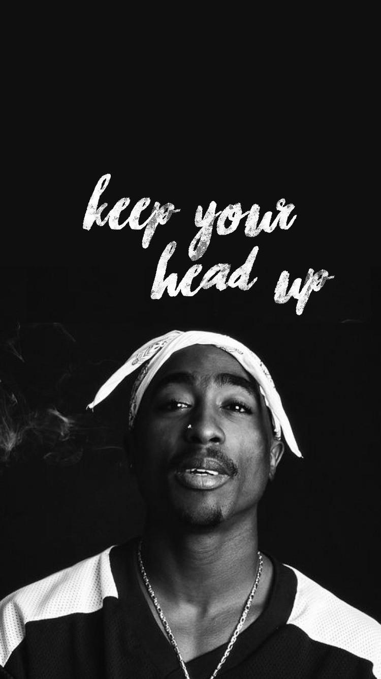 750x1334 Tupac Wallpaper