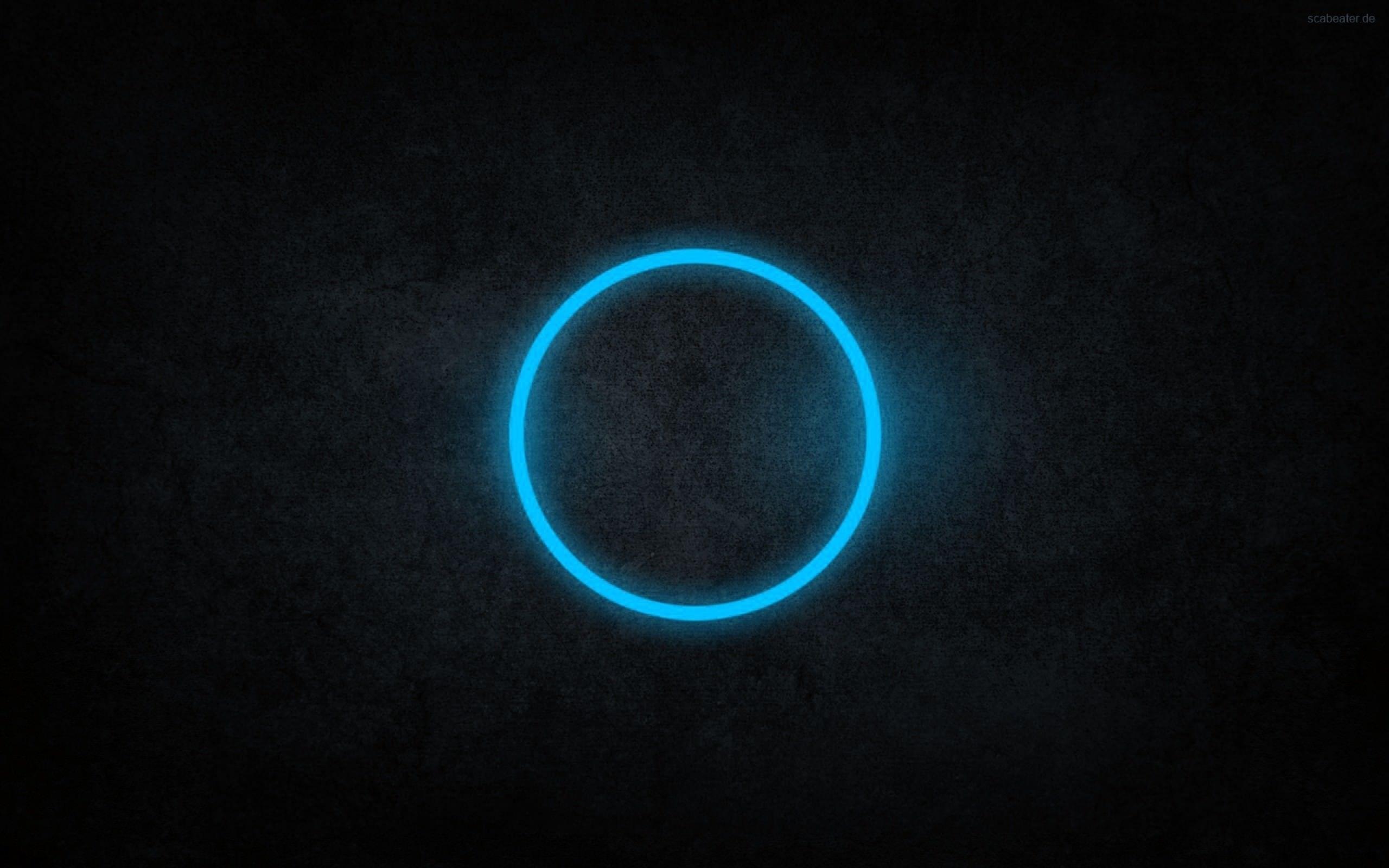 2560x1600 Dark Blue Abstract Wallpaper
