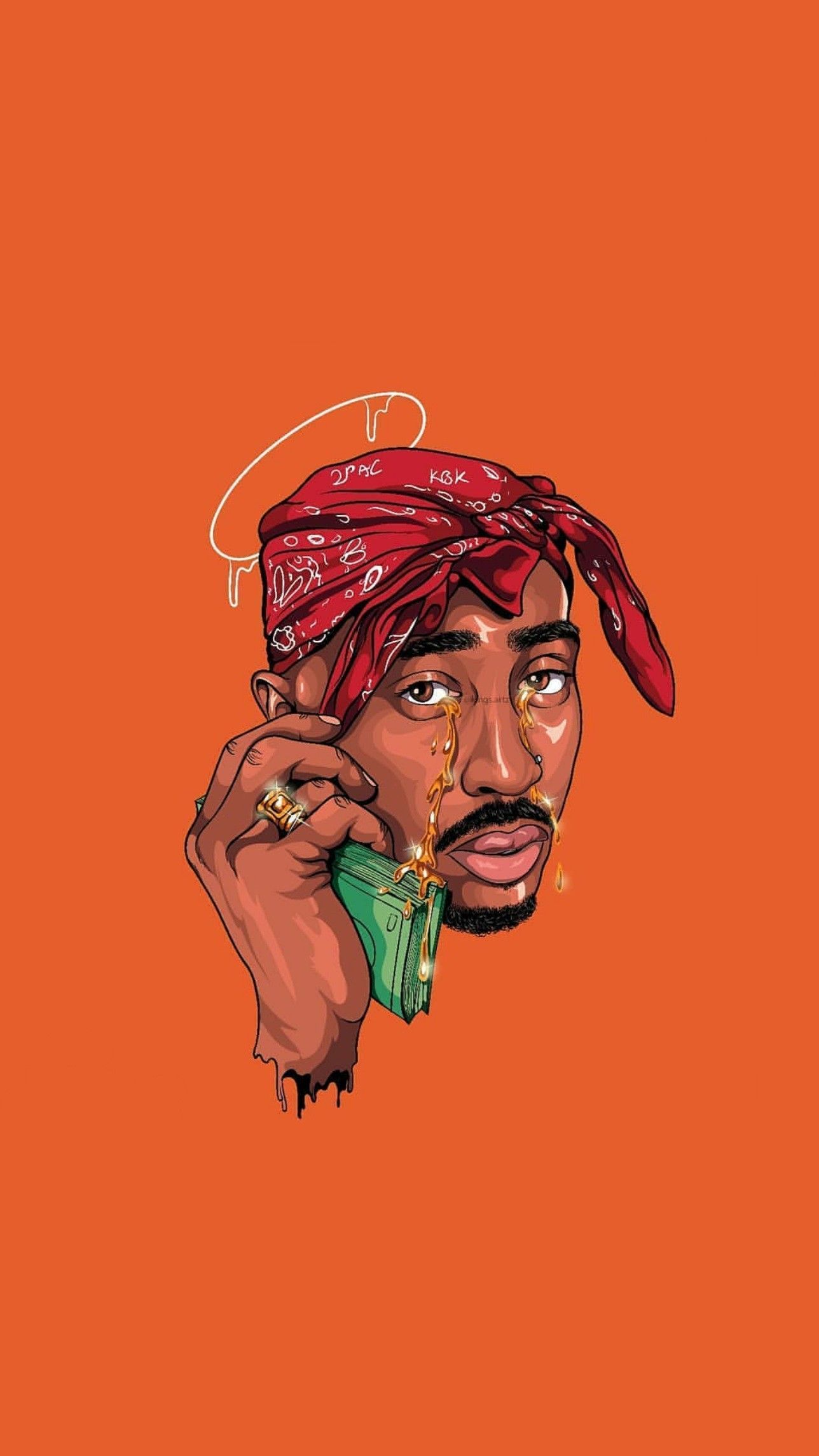 1288x2289 Tupac Wallpaper
