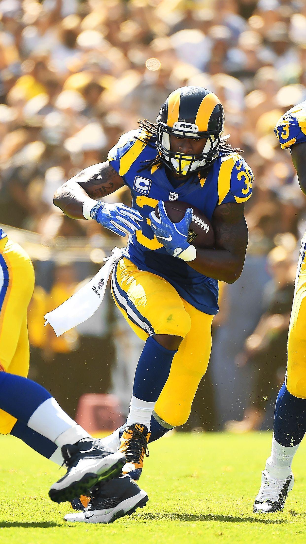 1242x2208 Todd Gurley Wallpaper