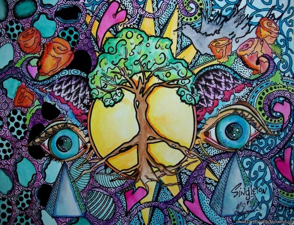 1024x785 The Best 23 Aesthetic Hippie Wallpaper For Laptop