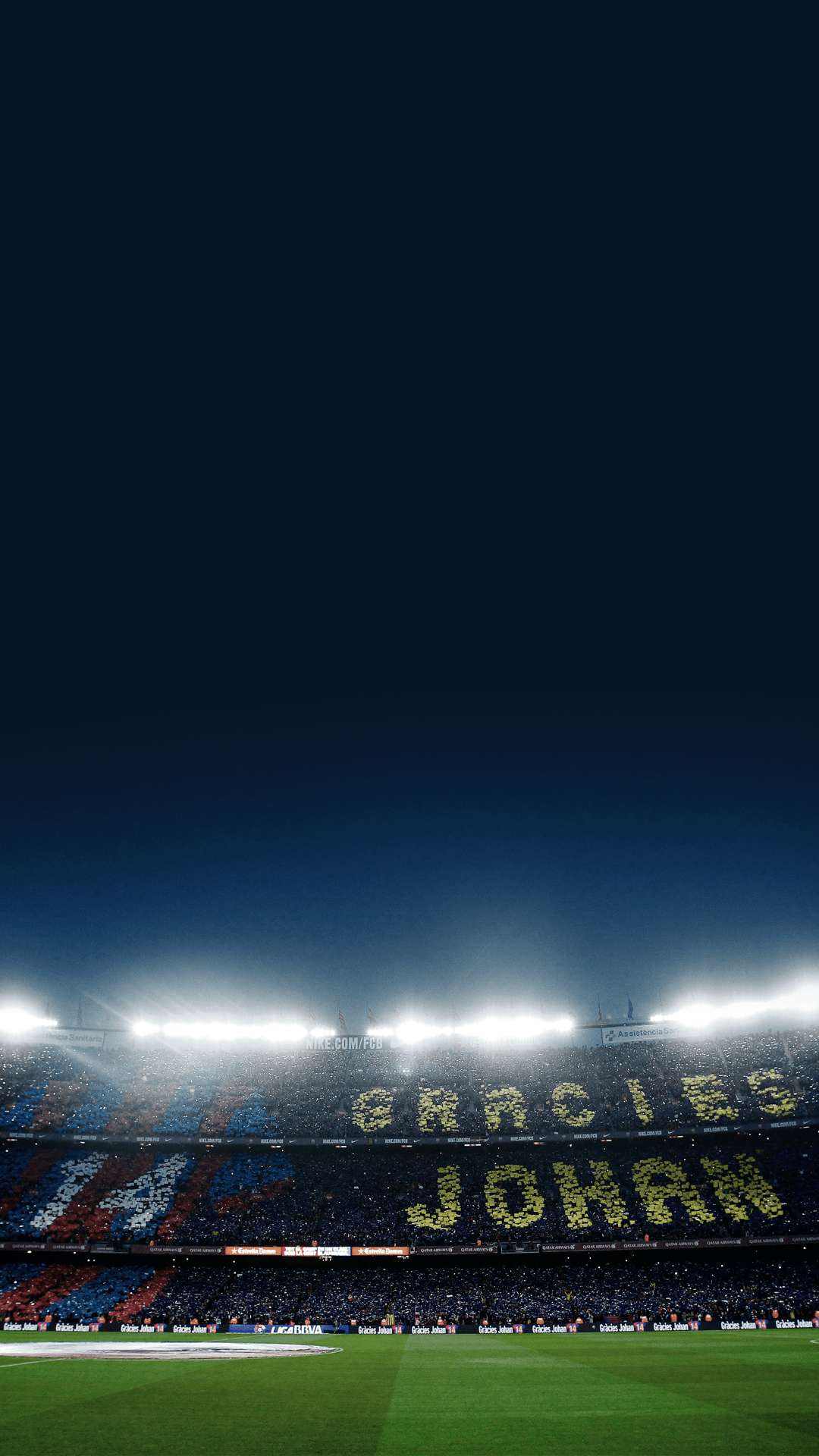 1080x1920 Camp Nou Background