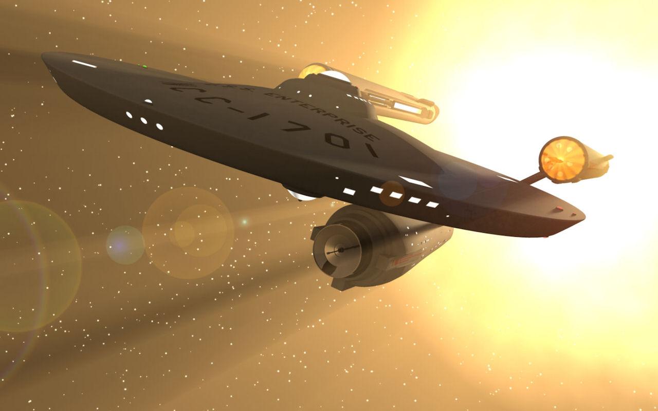 1280x800 Star Trek Enterprise Wallpaper