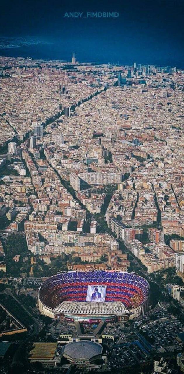 630x1280 camp nou wallpaper