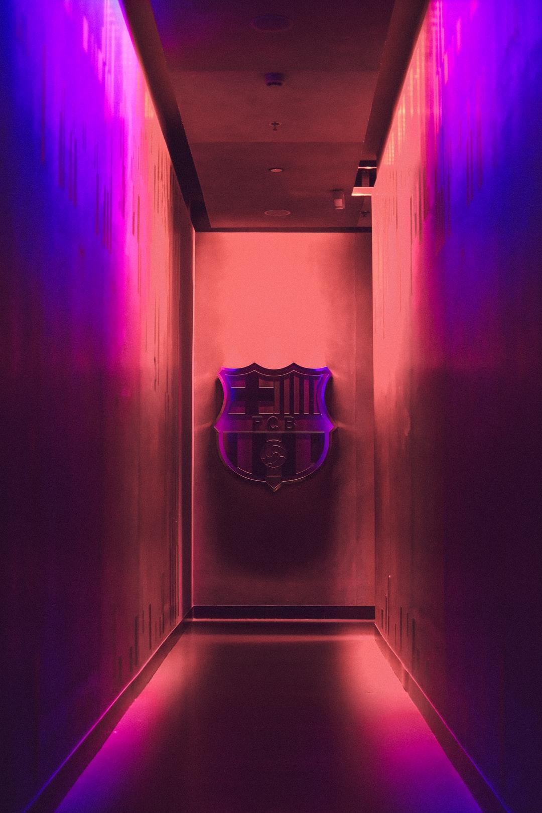1080x1620 football emblem on wall photo