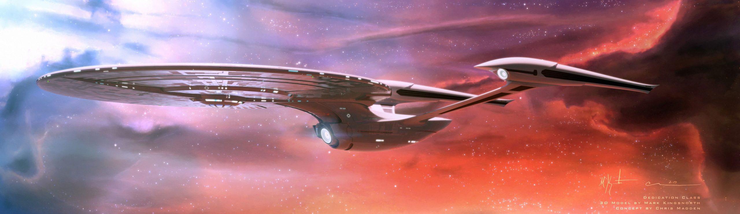2560x742 Wallpaper Battleship Poster, Star Trek, Uss Enterprise • Wallpaper For You HD Wallpaper For Desktop & Mobile