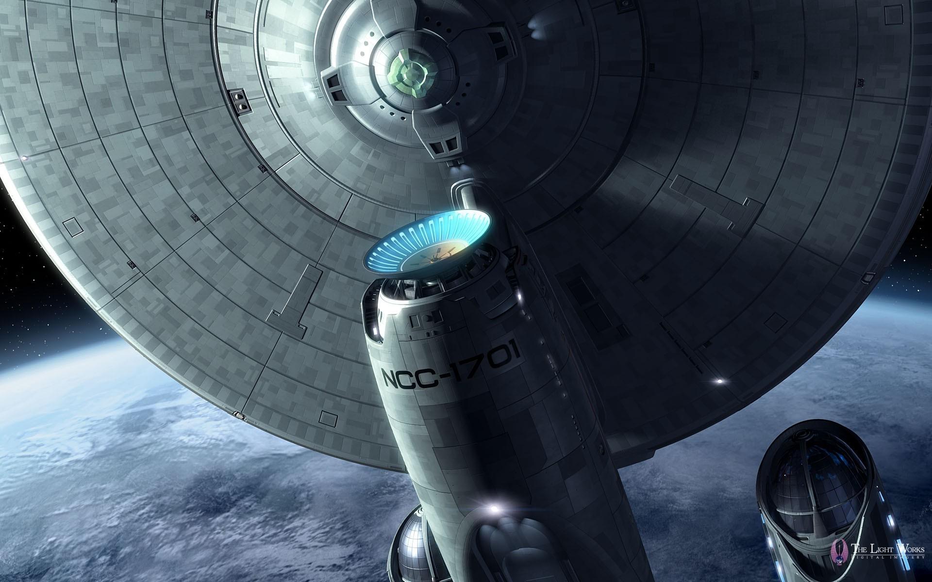 1920x1200 USS Enterprise (spaceship) HD wallpaper, Background