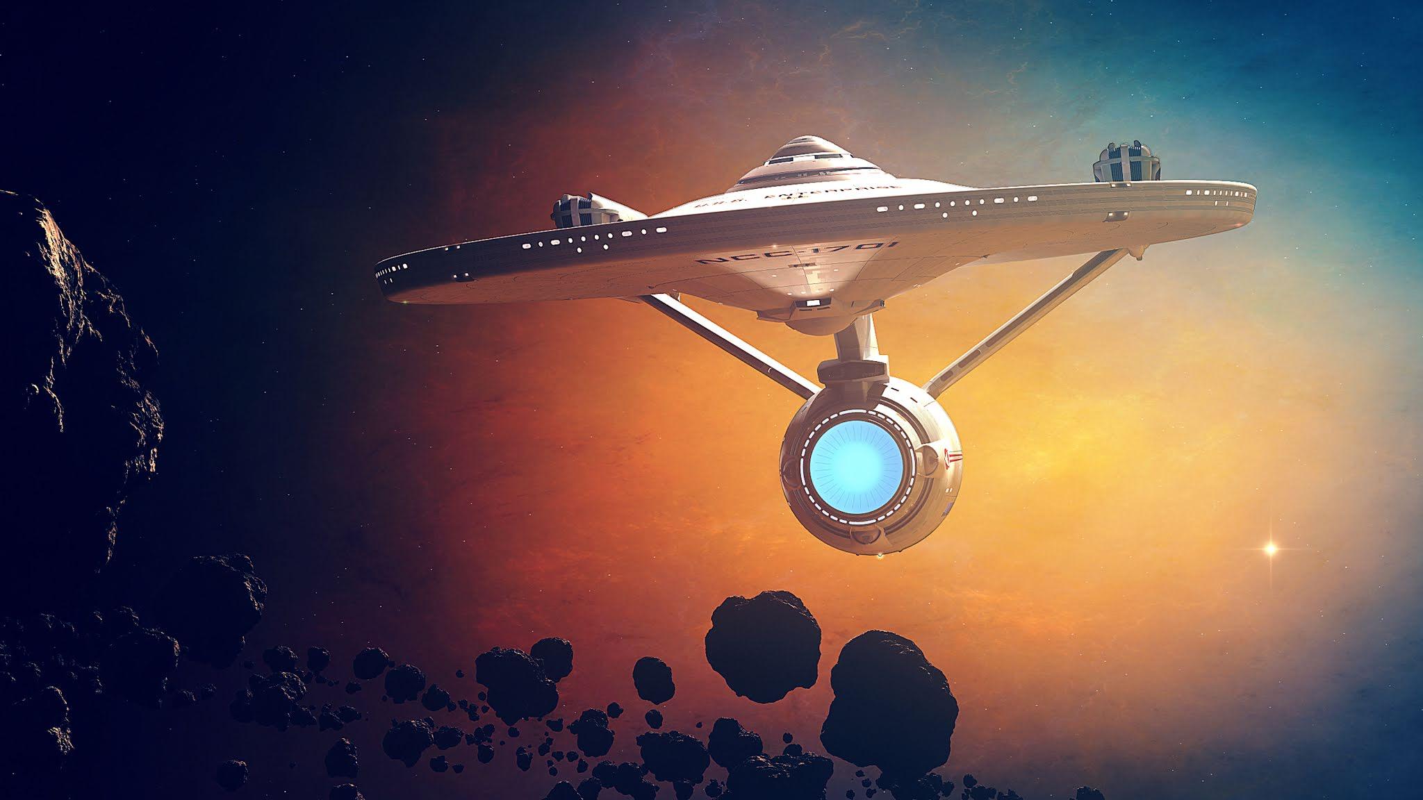 2048x1152 Star Trek USS Enterprise Refit