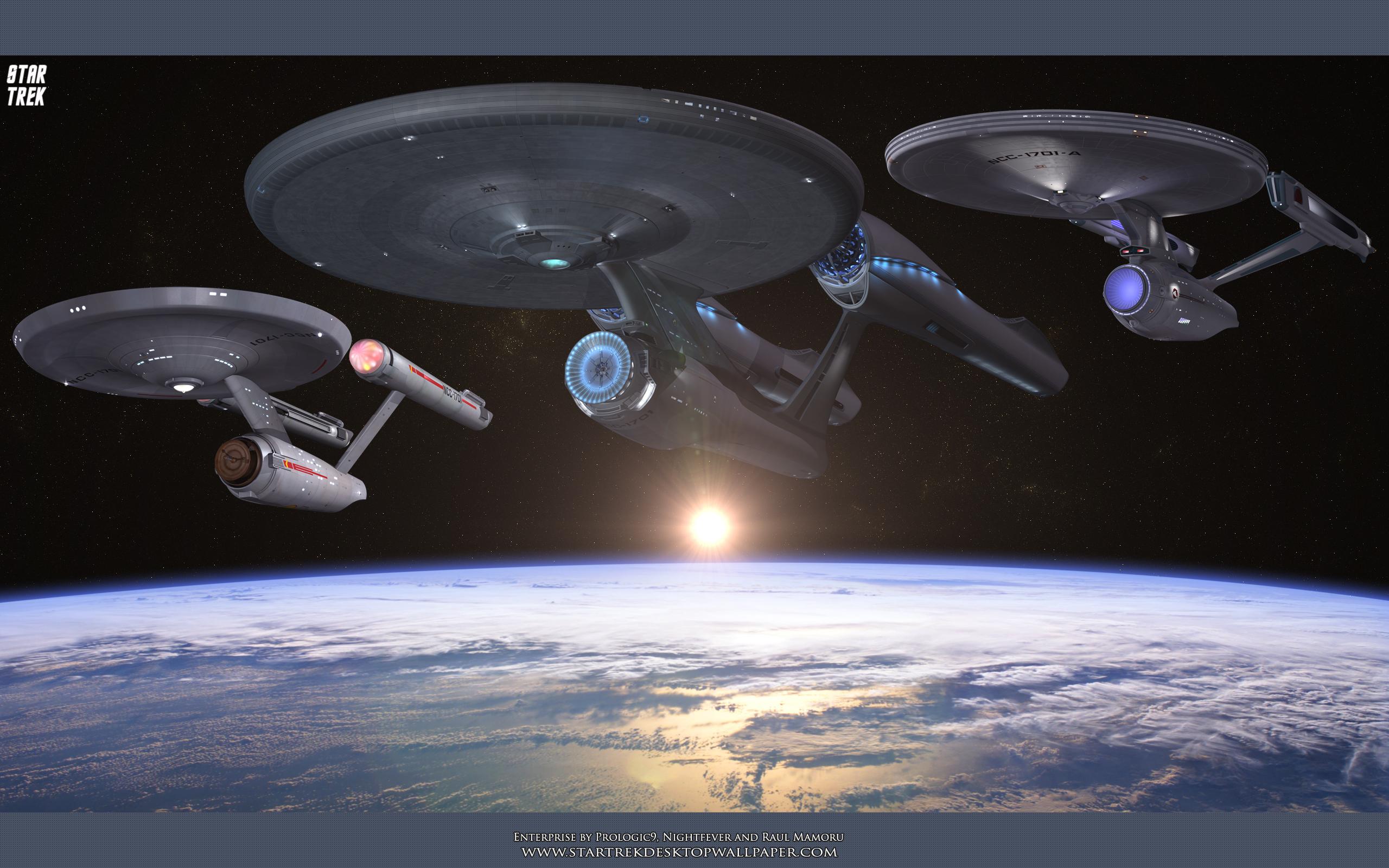 2560x1600 Free download USS Enterprise Star Trek computer desktop wallpaper picture [2560x1600] for your Desktop, Mobile & Tablet. Explore Star Trek USS Enterprise Wallpaper. Starship Enterprise Wallpaper, Star Trek Wallpaper
