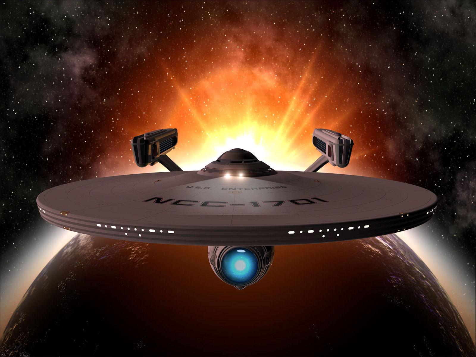 1600x1200 Star trek enterprise wallpaper