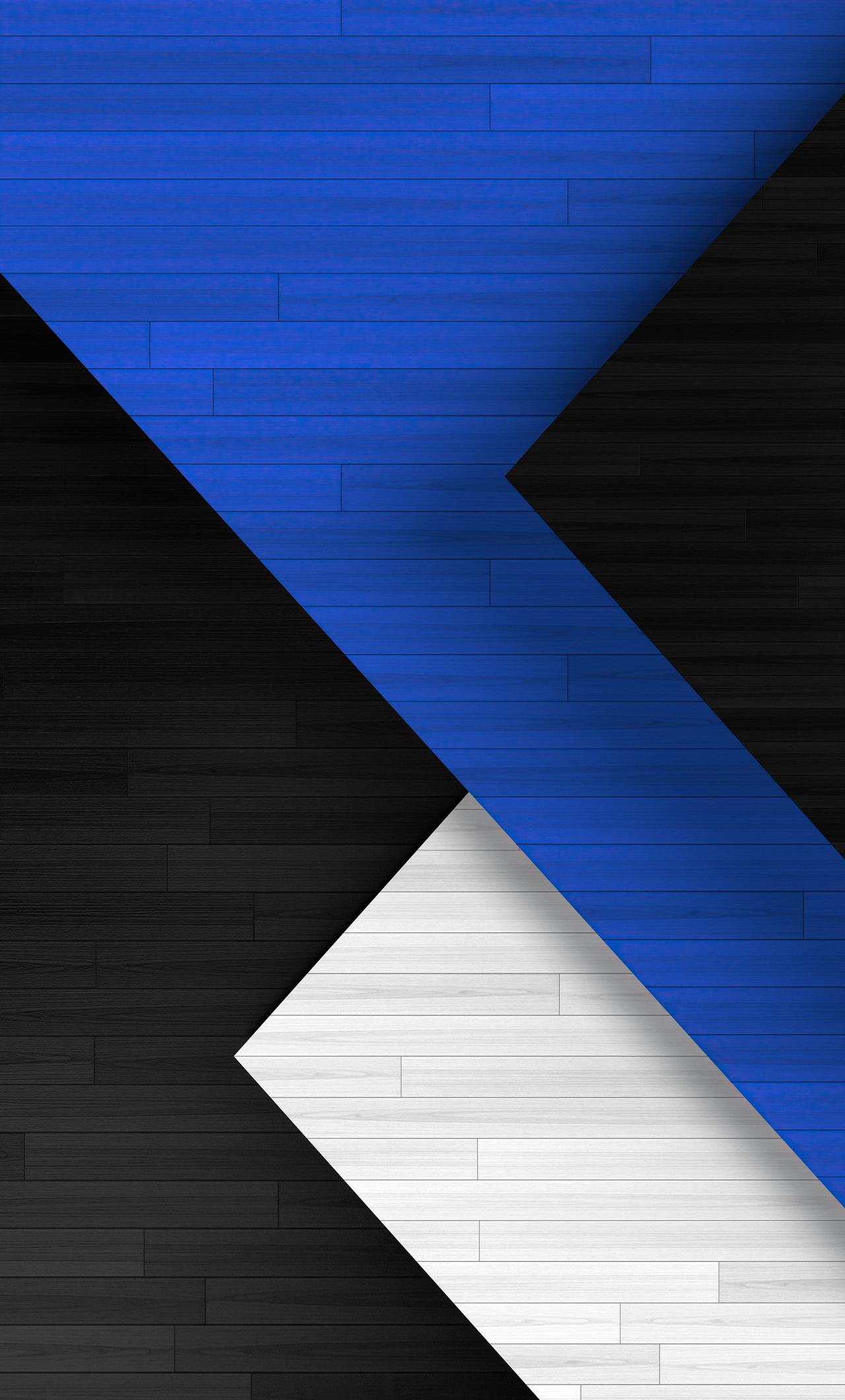 1280x2120 Blue Black White Abstract Tiles 4k iPhone HD 4k Wallpaper, Image, Background, Photo and Picture