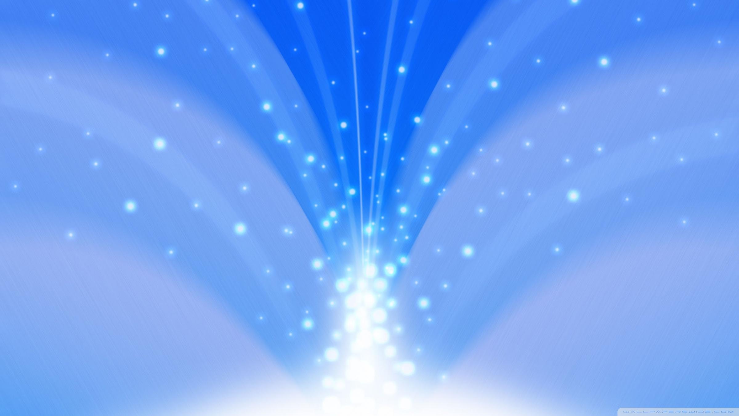 magical blue background