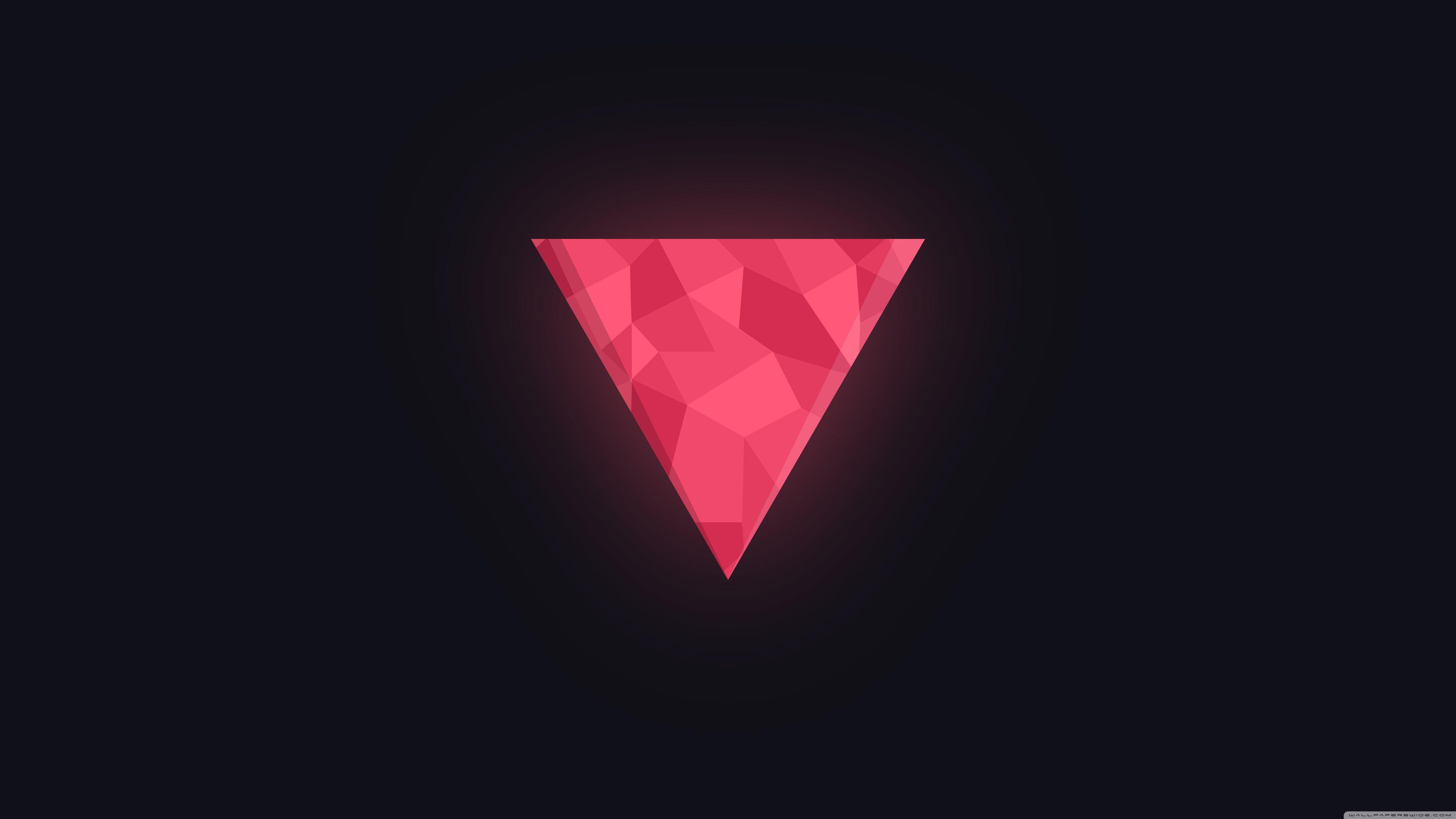 5120x2880 Geometric triangle Ultra HD Desktop Background Wallpaper